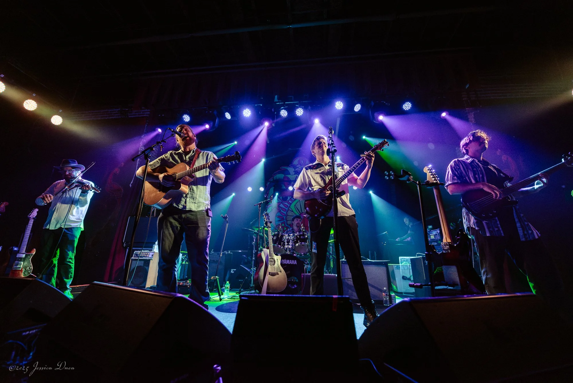 Event recap image from a concert in Denver, Colorado Cervantes Masterpiece Ballroom Ridgeliners