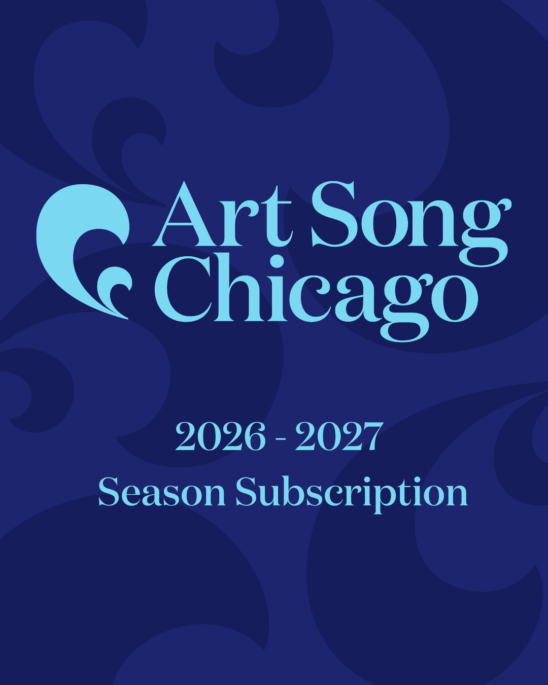 Art Song Chicago 26-27 Subscription Pass