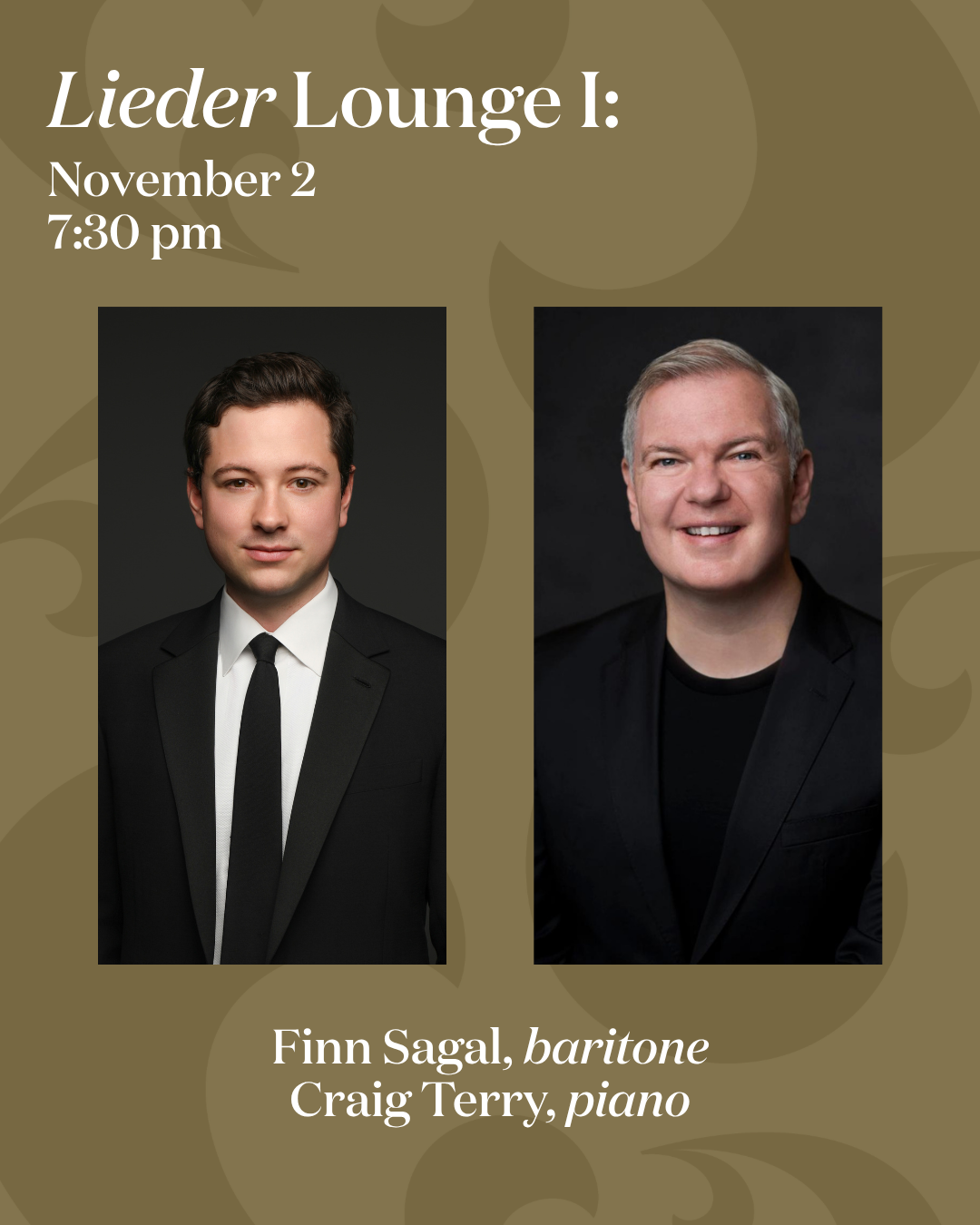 Lieder Lounge I (Artist Admission)