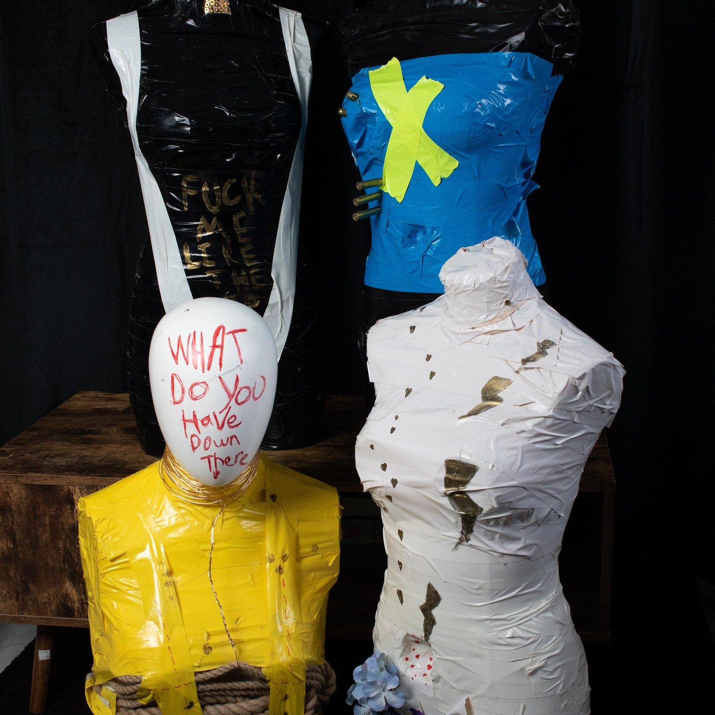 Incredibly excited to see another research article out in the world: Mannequin-based artmaking as Queer embodied autoethnography. 
In our current political climate, I made a promise to myself to put out more art and research into the world that felt 