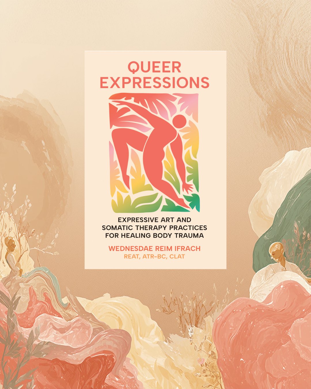 What if healing the body was an act of liberation?⁠
⁠
Queer Expressions is a clinical and creative roadmap for healing body trauma through expressive arts and somatic therapy ⁠
.⁠
⁠
This is not abstract theory.⁠
This is embodied practice.⁠
Grounded i