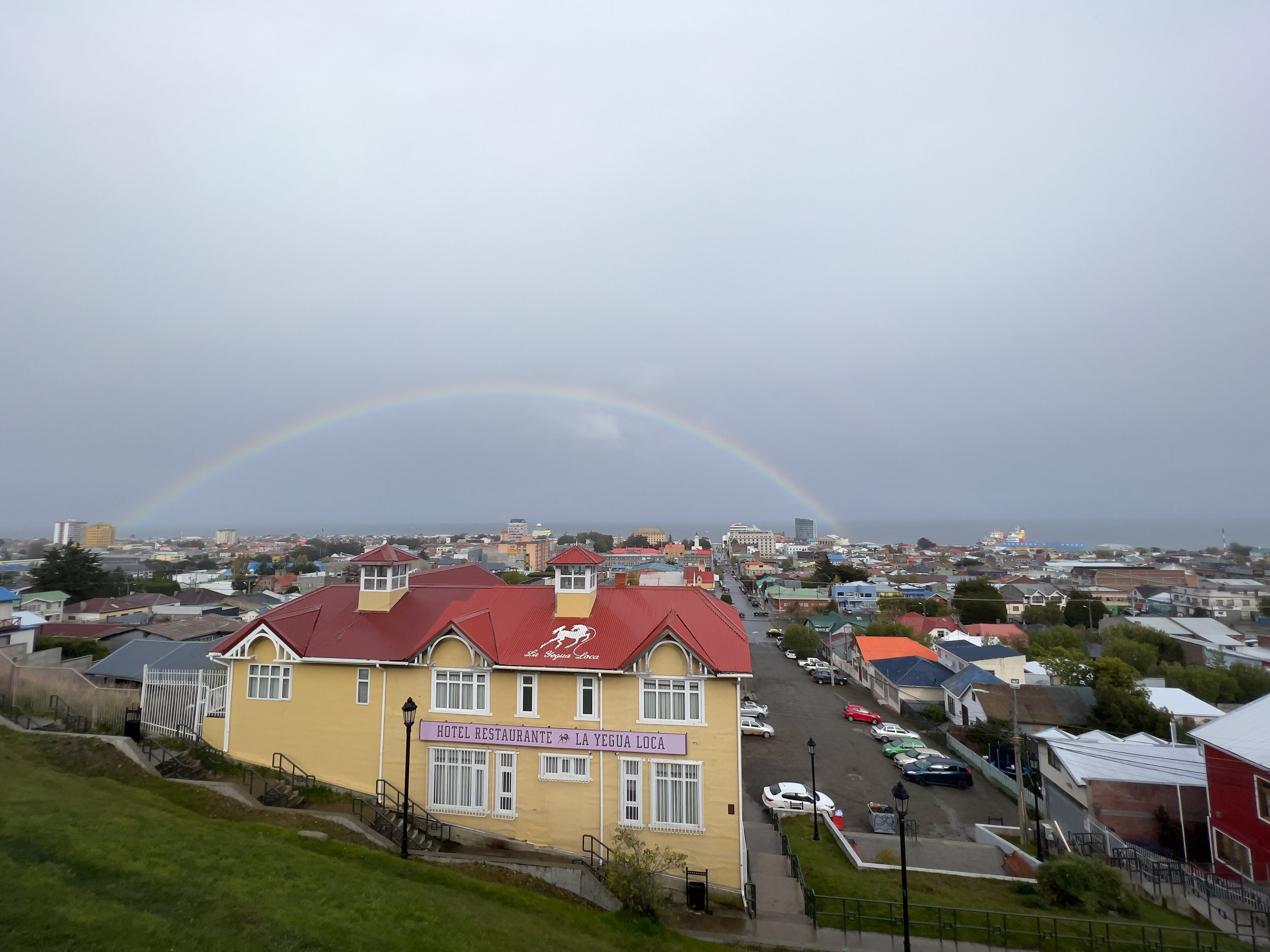 Punta Arenas, Chile. South America. 