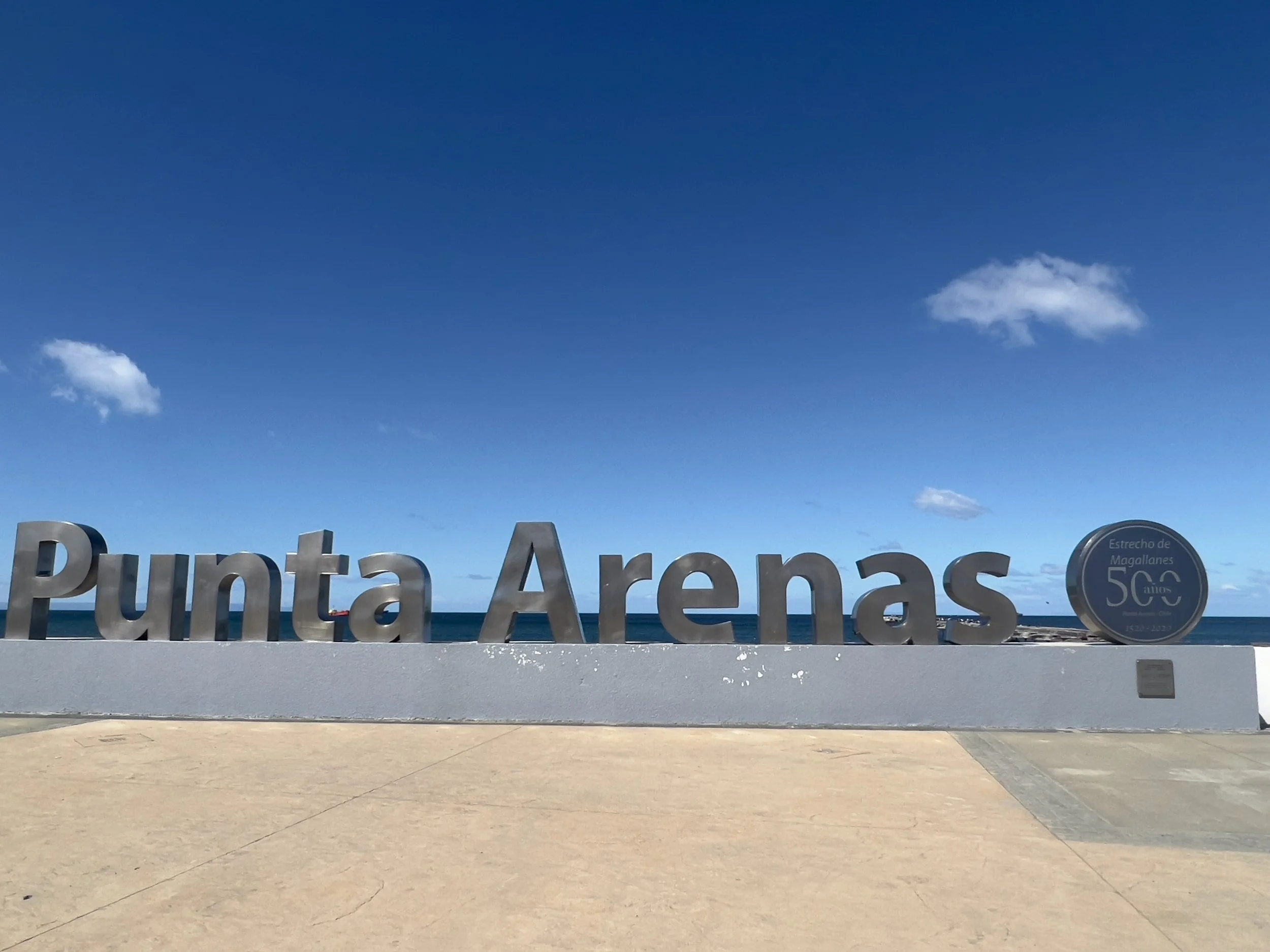 Punta Arenas, Chile. South America. 