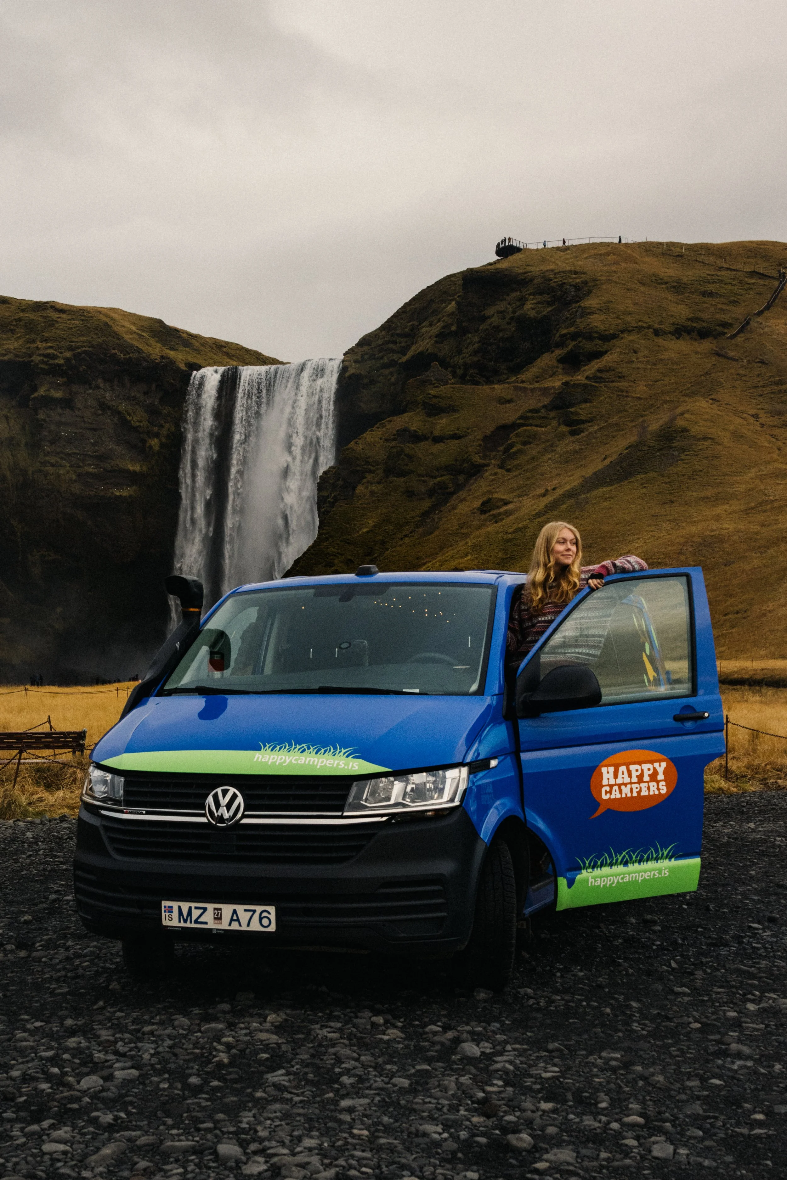 Vanlife adventure exploring Iceland’s dramatic landscapes