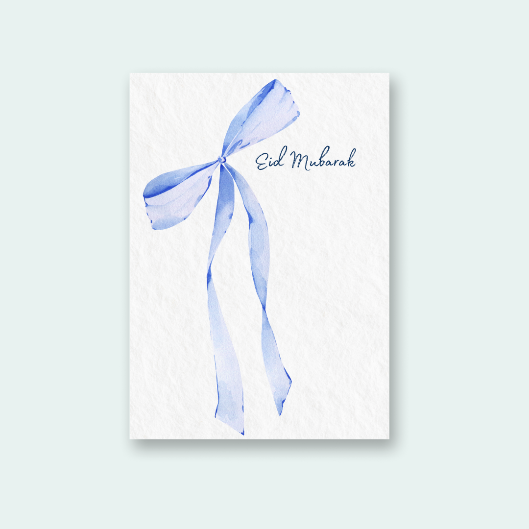 Bow Eid Card
