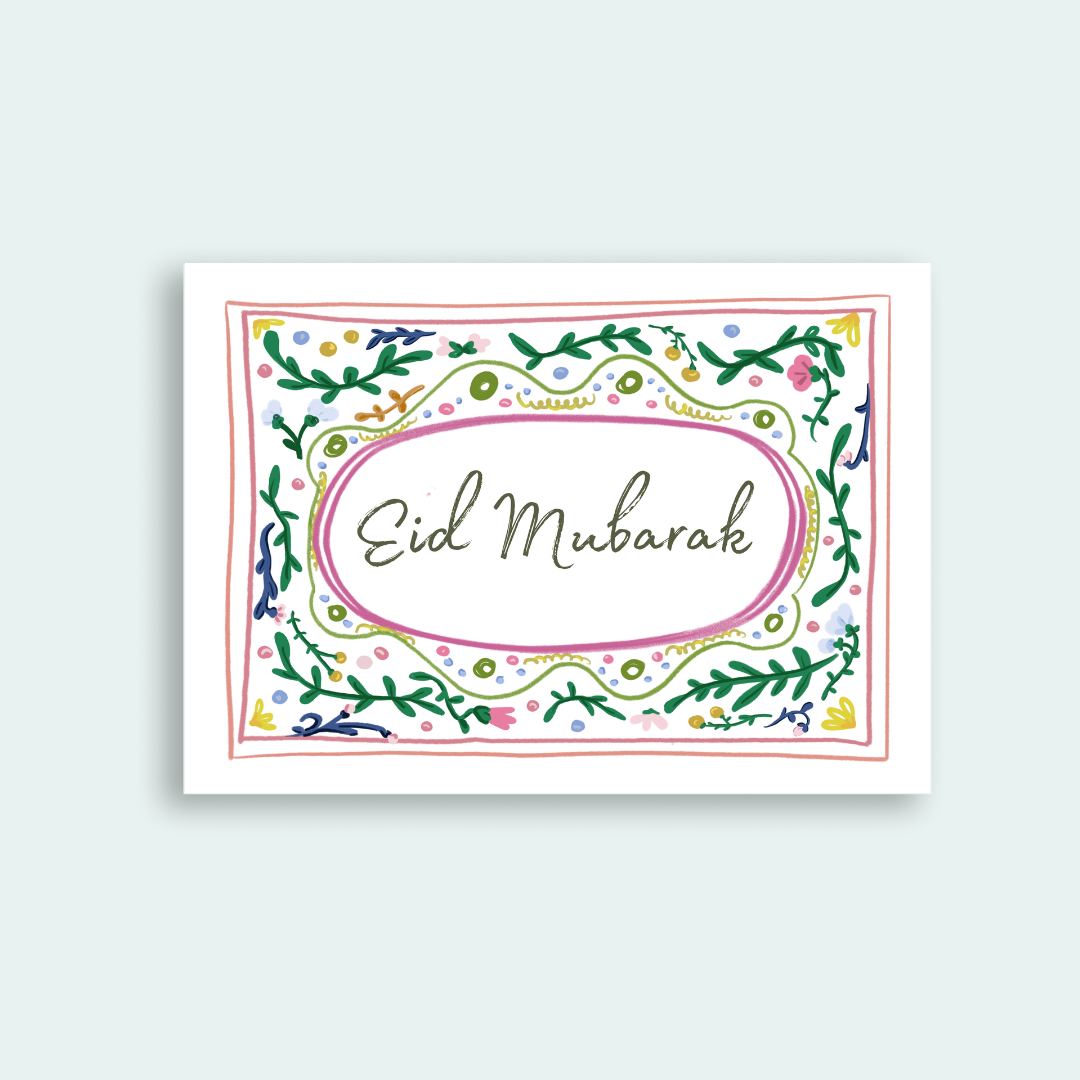 Illustrated Eidi Envelope