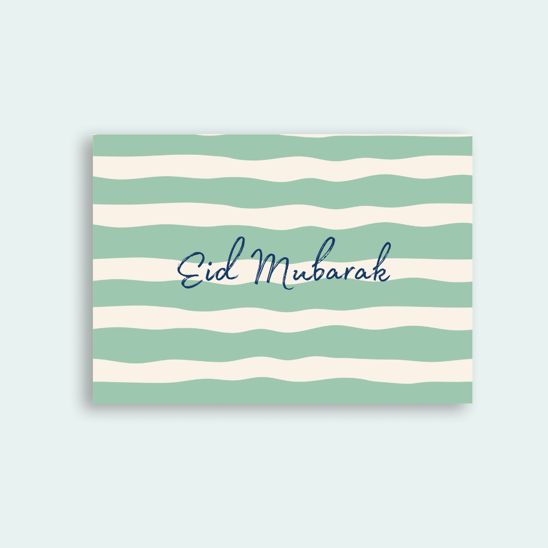 Stripes Eid Card