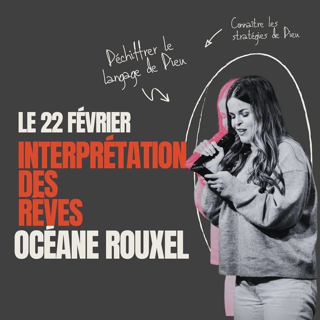 Ce samedi nous aurons une nouvelle fois un cours sur l&rsquo;interpr&eacute;tation des r&ecirc;ves ! Dieu parle de plusieurs mani&egrave;res &agrave; son peuple. Si vous souhaitez apprendre &agrave; d&eacute;chiffrer vos r&ecirc;ves et/ou recevoir pl