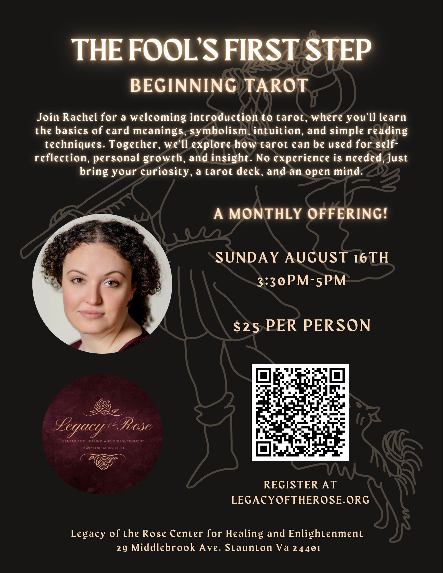 The Fool's First Step: Beginning Tarot