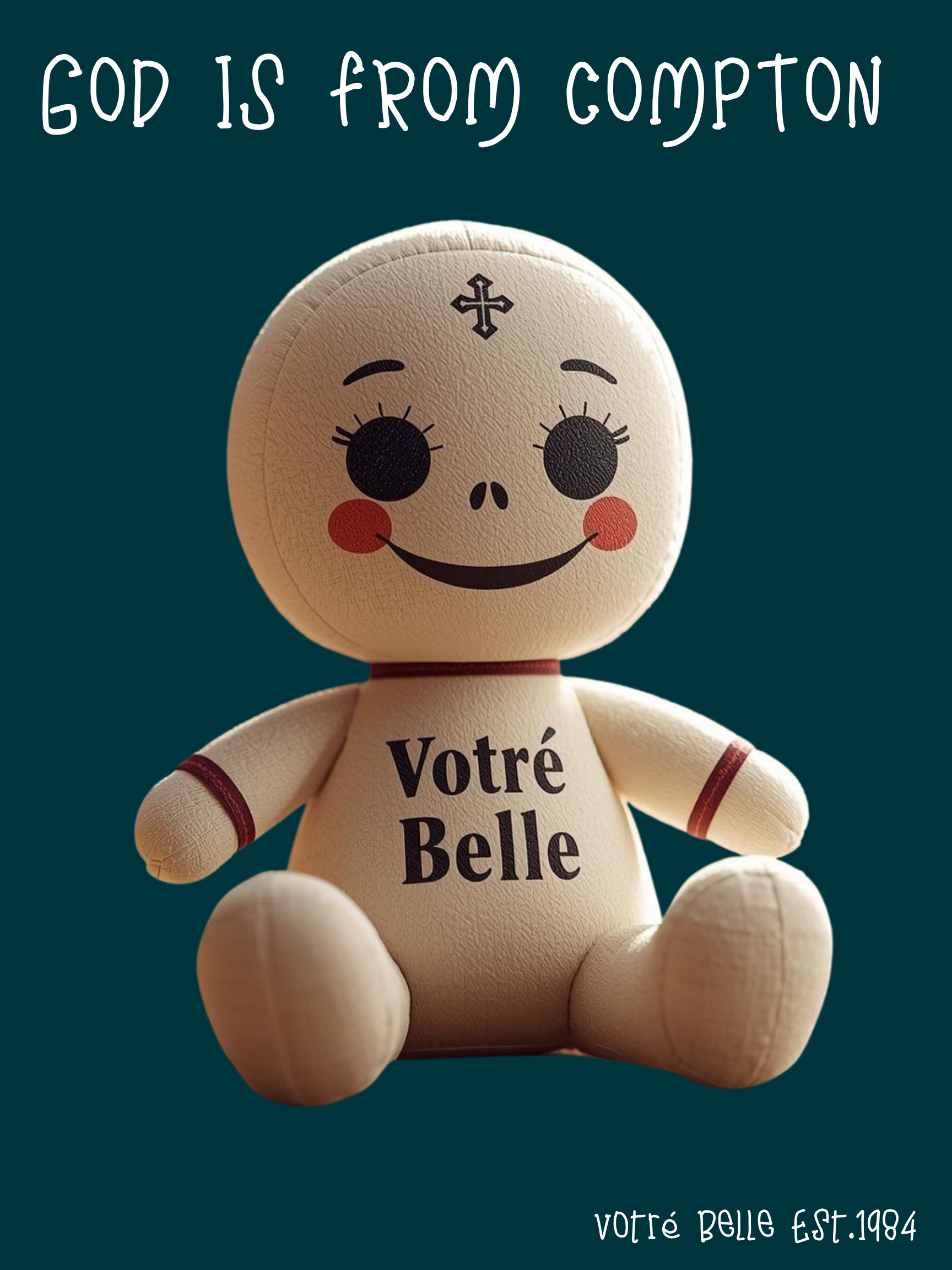 GOD IS FROM COMPTON VB POSTER 3