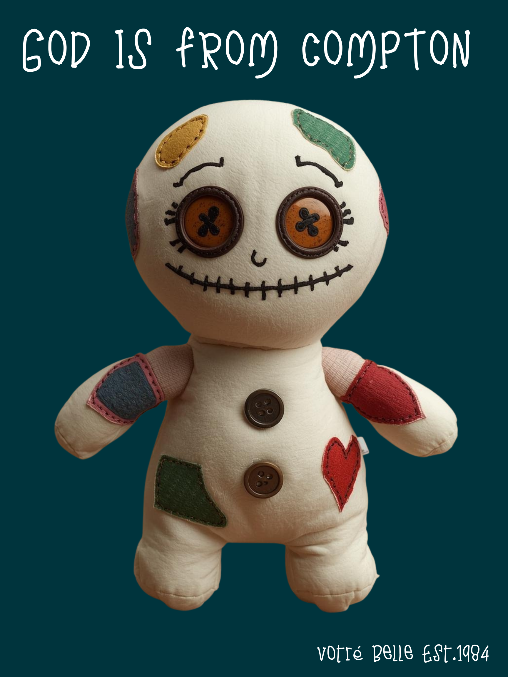 GOD IS FROM COMPTON VB POSTER 2