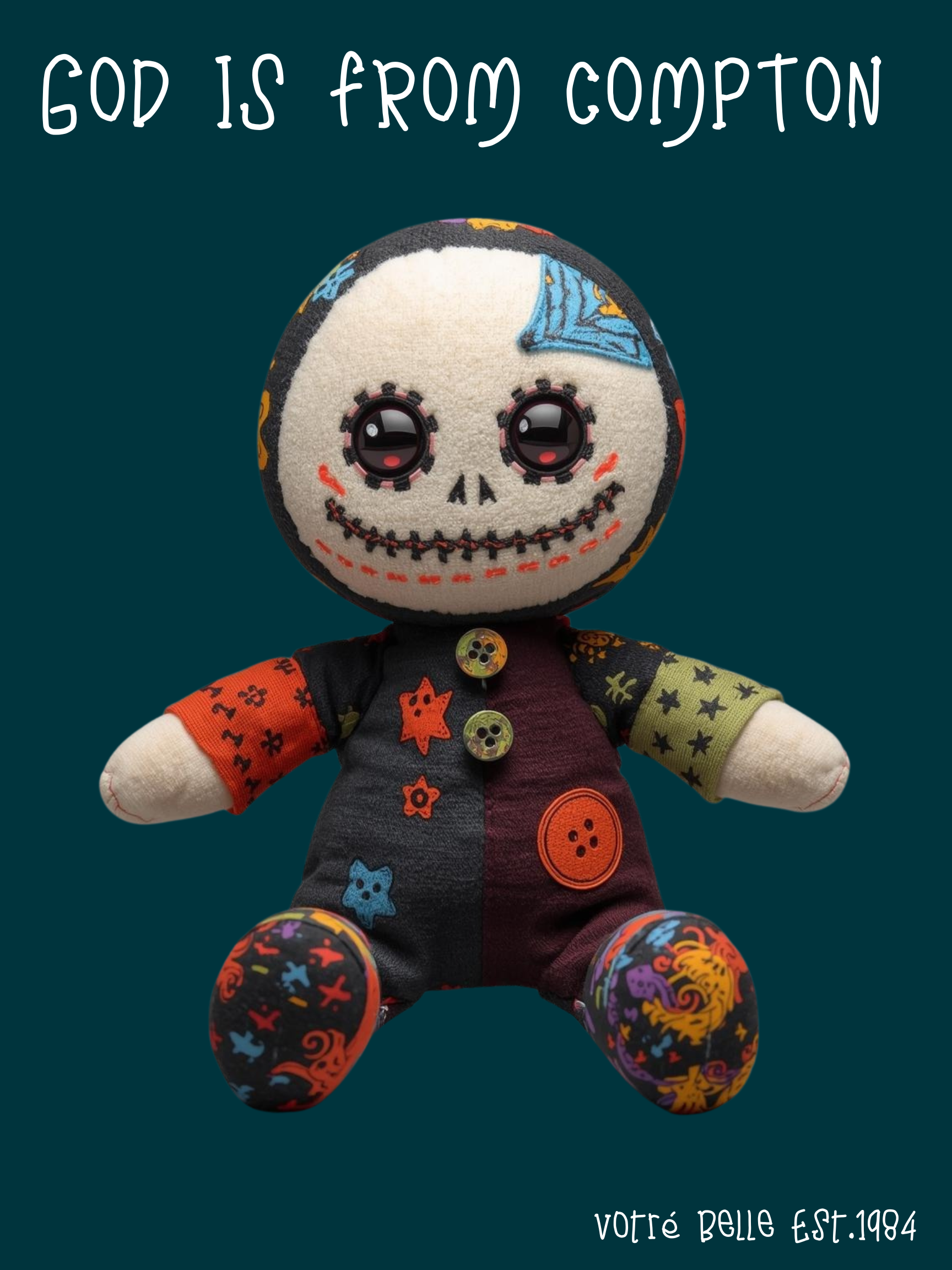 GOD IS FROM COMPTON VB POSTER 4