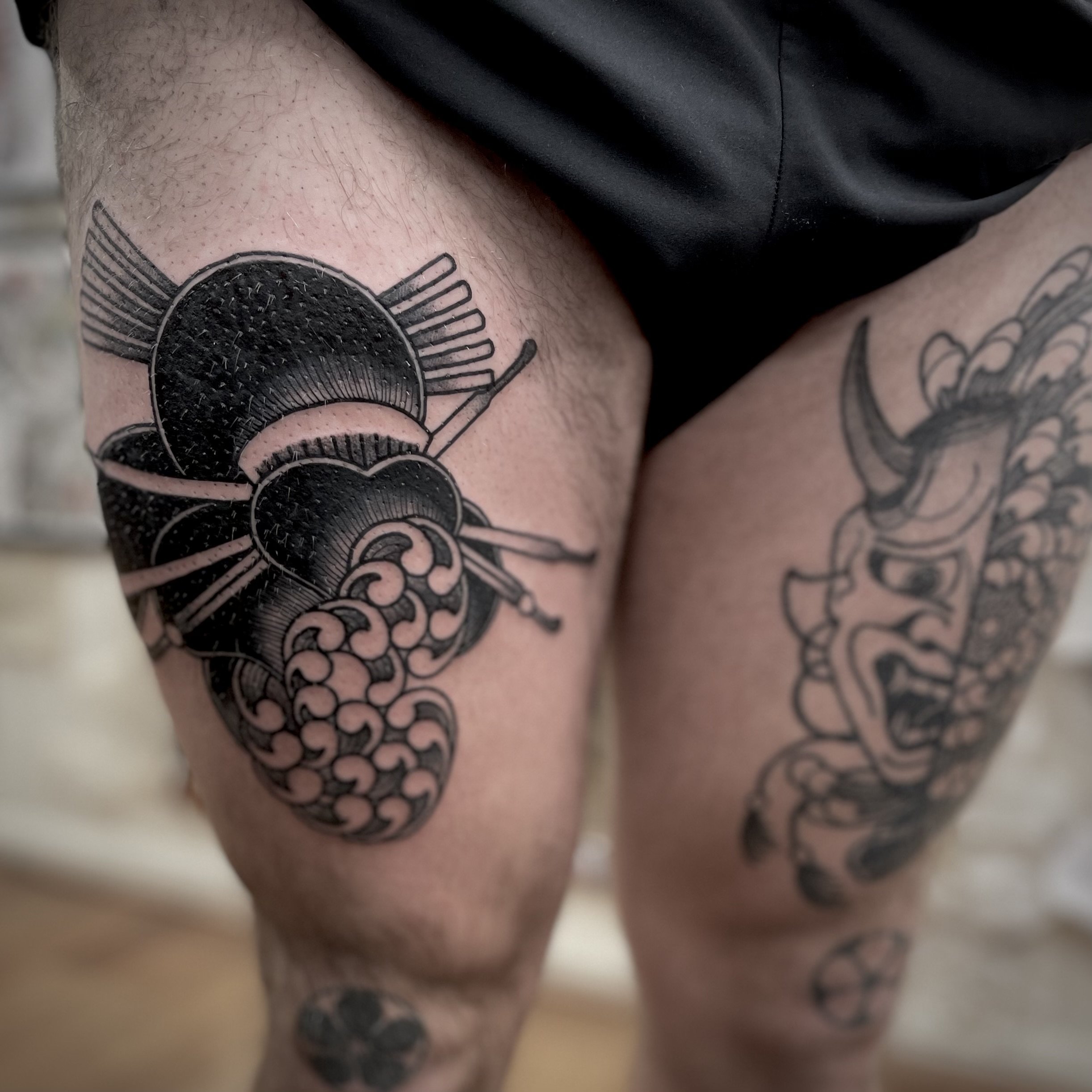 Japanese tattoo Geisha 