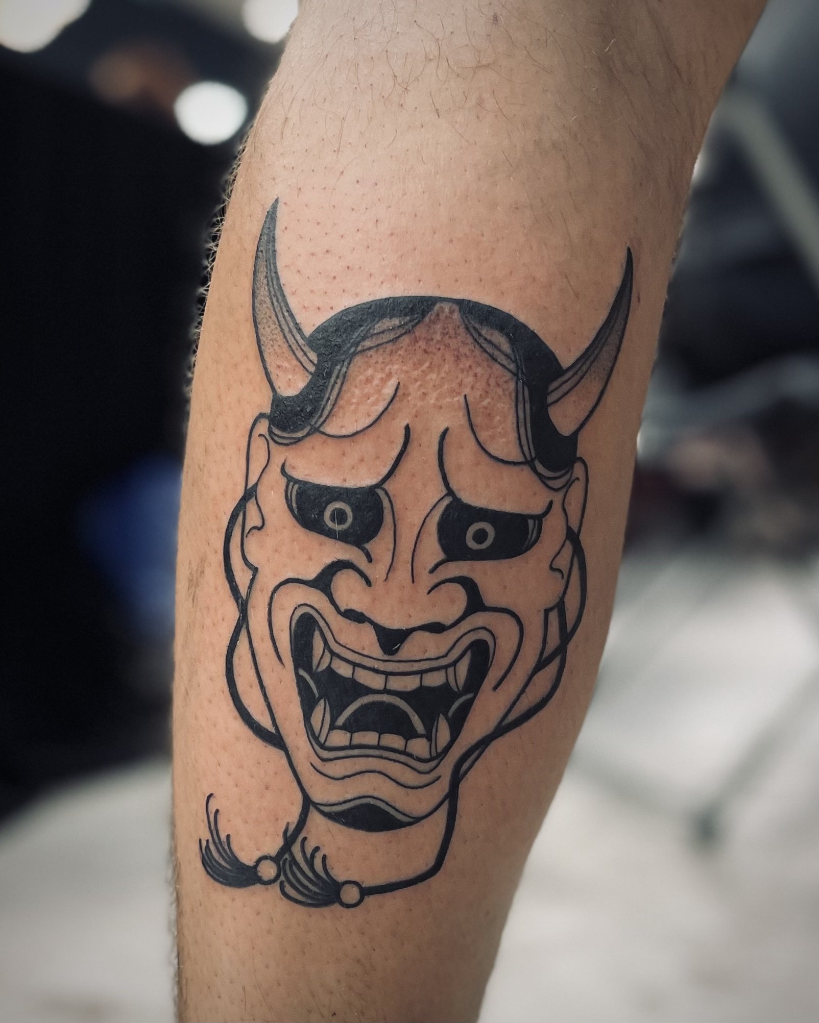 Japanese tattoo Hannya