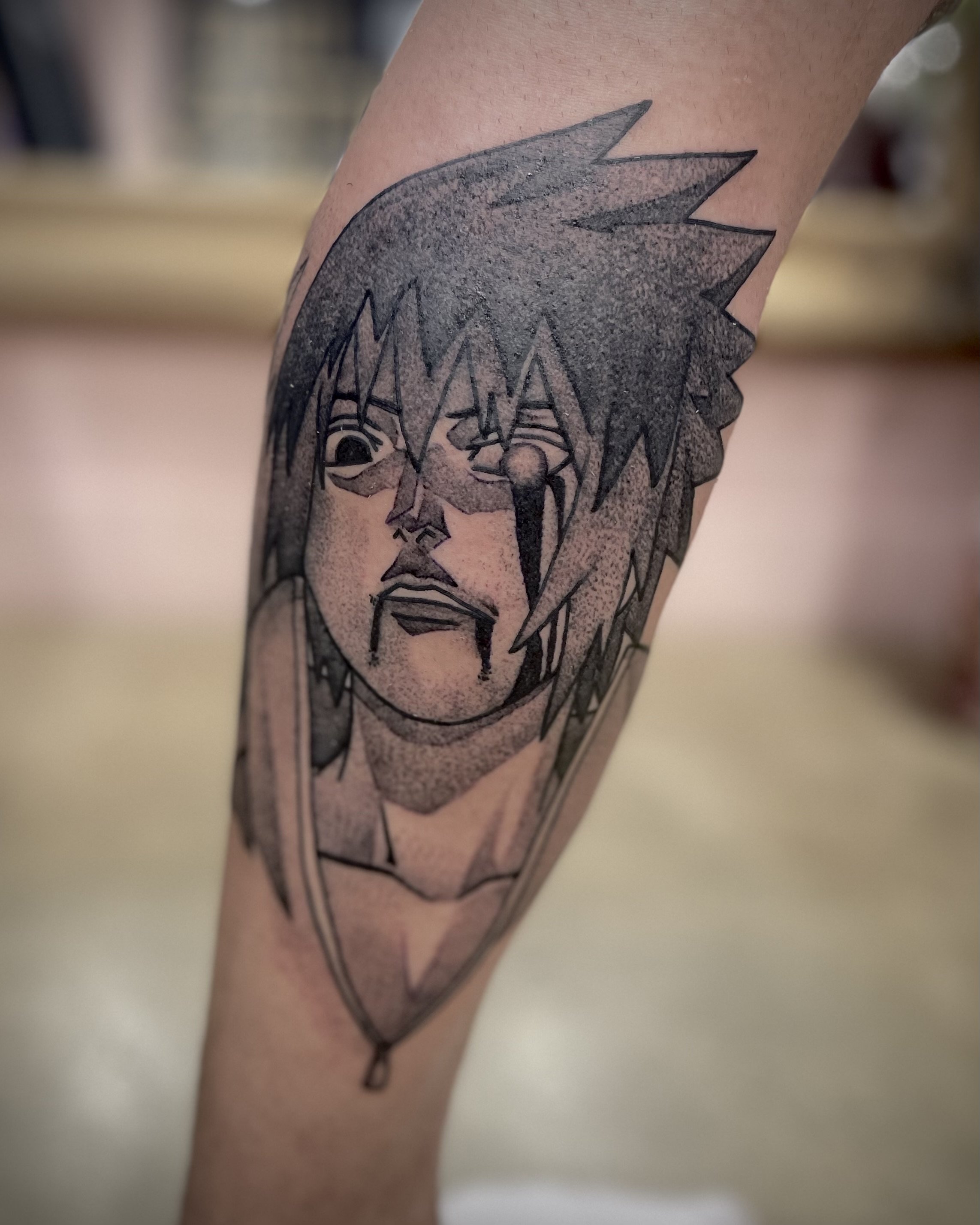 Japanese tattoo Anime manga
