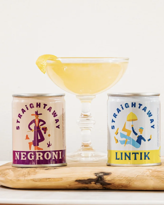 Straightaway Cocktails
· Bar & Pantry · Local