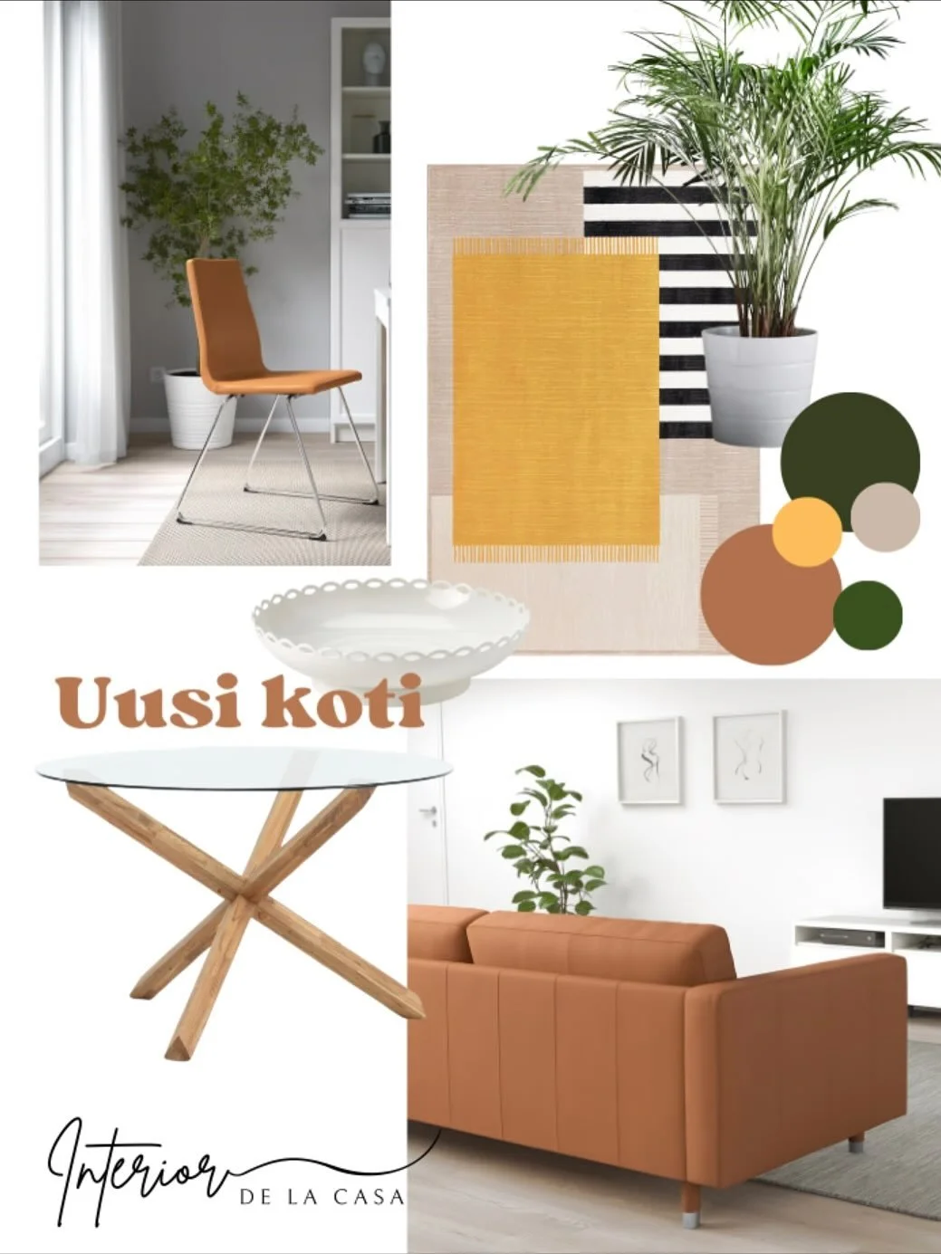 Ihana koti syntyy suunnittelemalla &ndash; ja osaavan sisustussuunnittelijan avulla

Koti ei ole vain sein&auml;t ja katto &ndash; se on paikka, jossa viihdyt, rentoudut ja lataat akkuja. Kun kodin sisustus suunnitellaan huolella, jokainen yksityisko