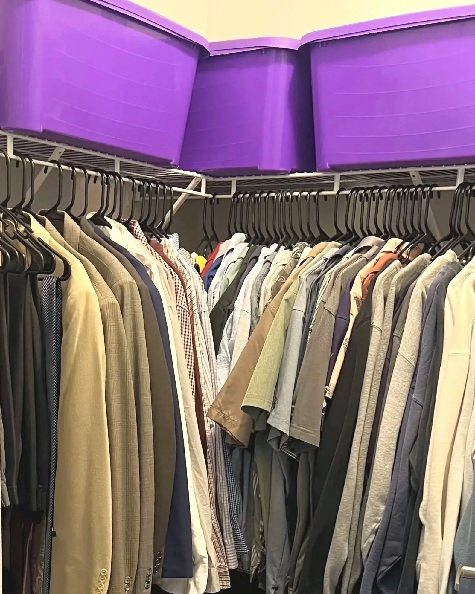 Foundation Closet Refresh