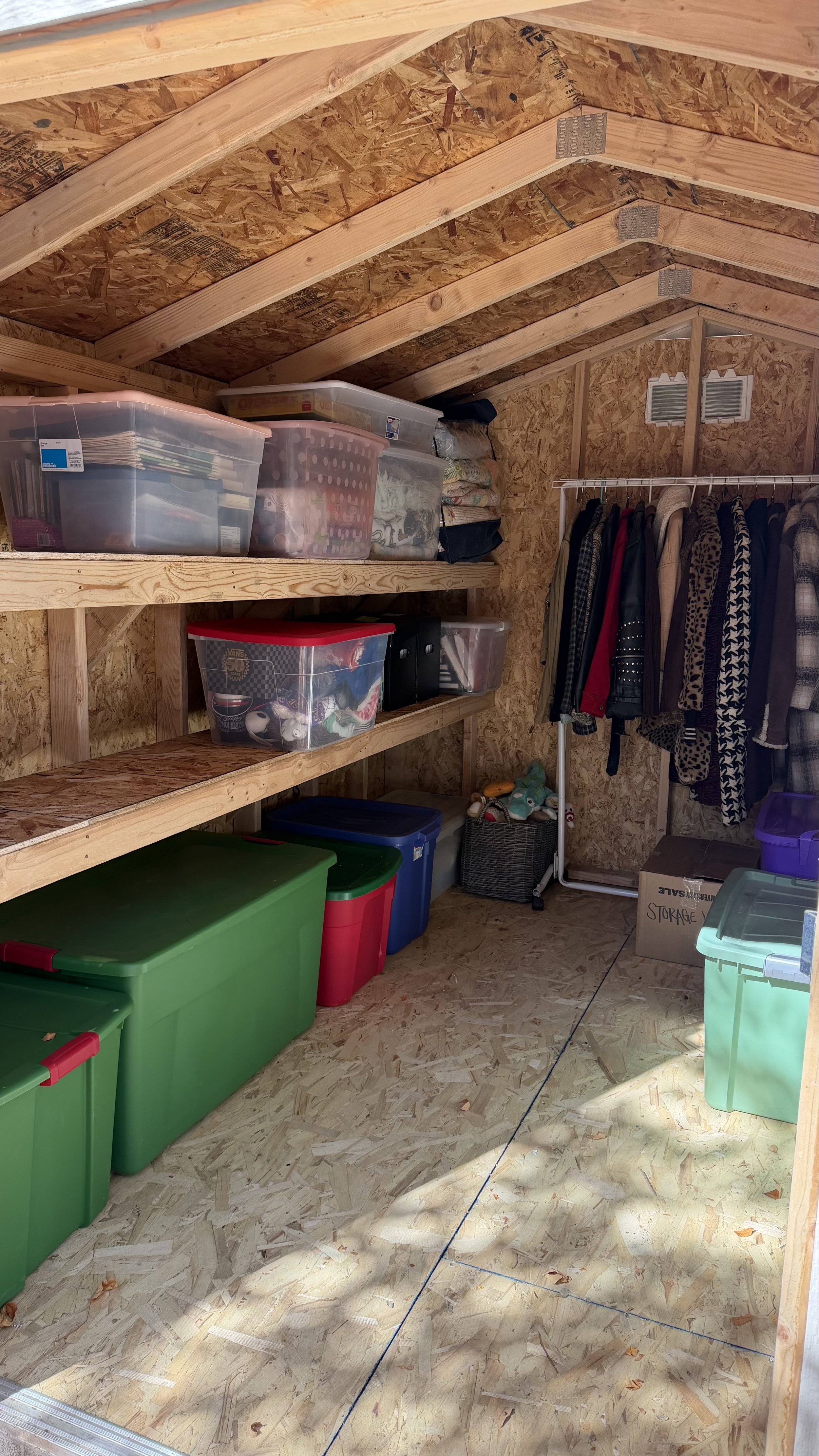 Foundation Shed Refresh