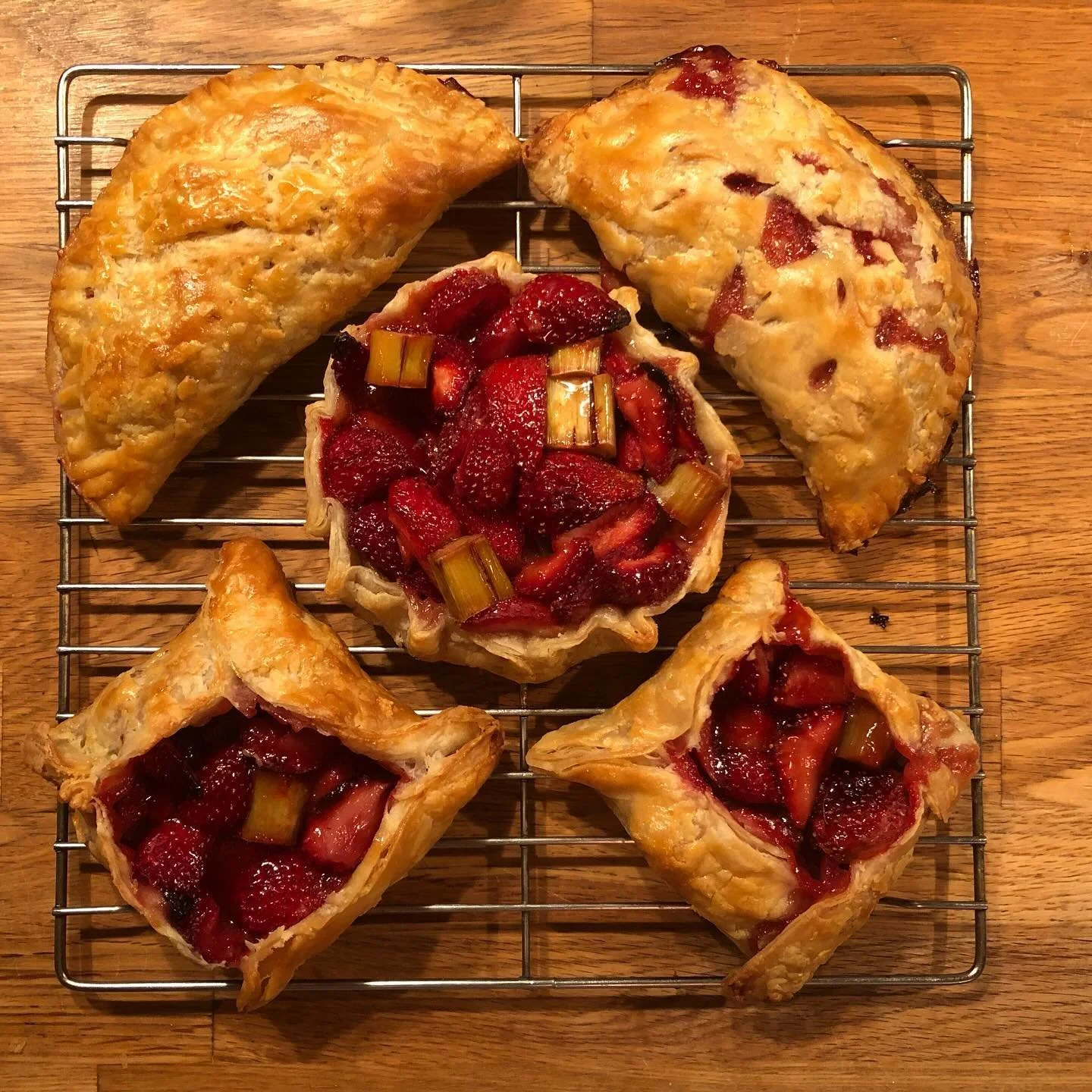 Recipe Testing!
.
We have been busy this past year fine tuning our #menu: researching #recipes, proving #portability, speculating #spices, #foraging #fruit, and contemplating #confection.
From strawberry-rhubarb fruit pies to cardamom buns, brown but