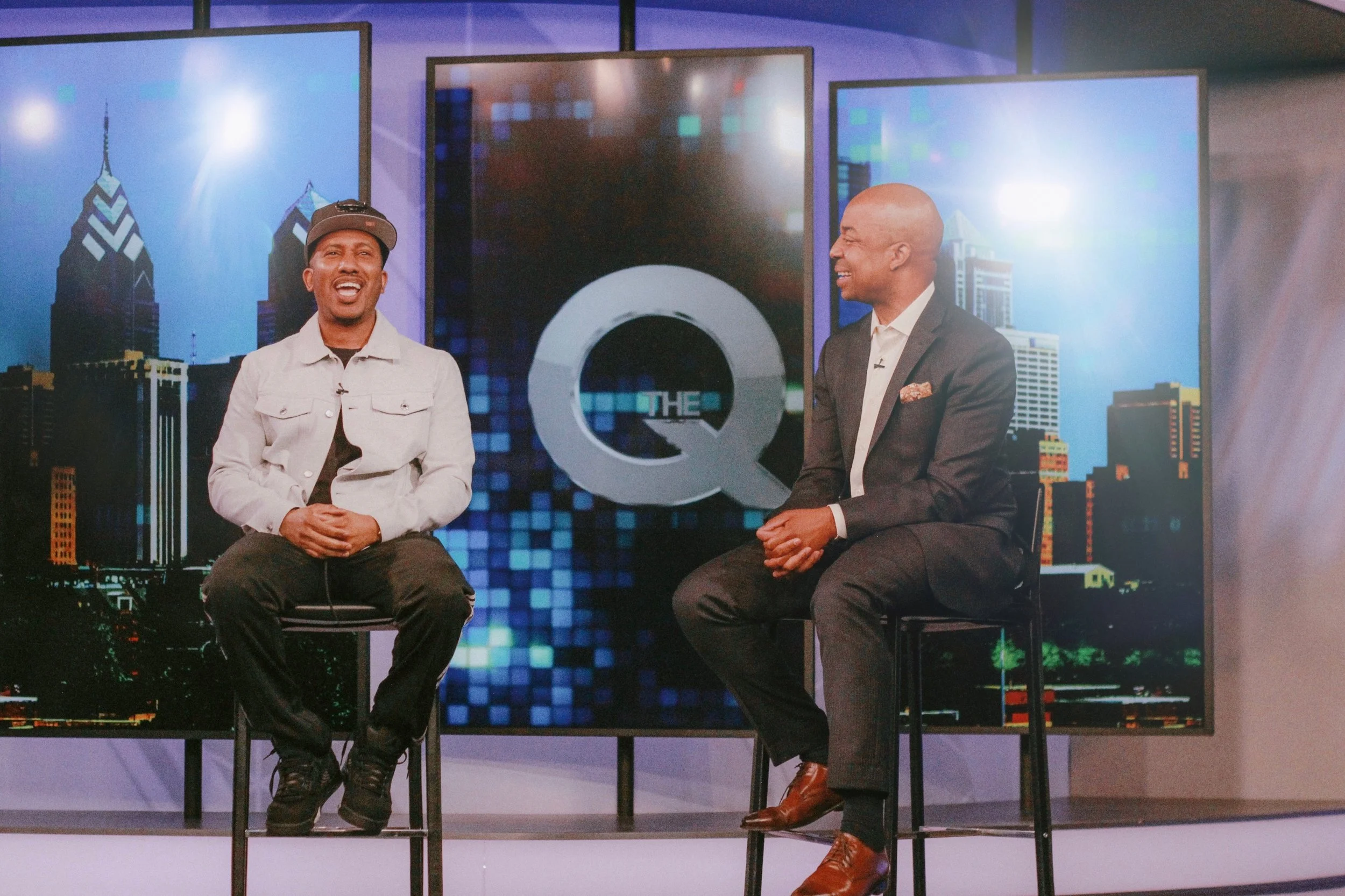 The Q x Chris Redd