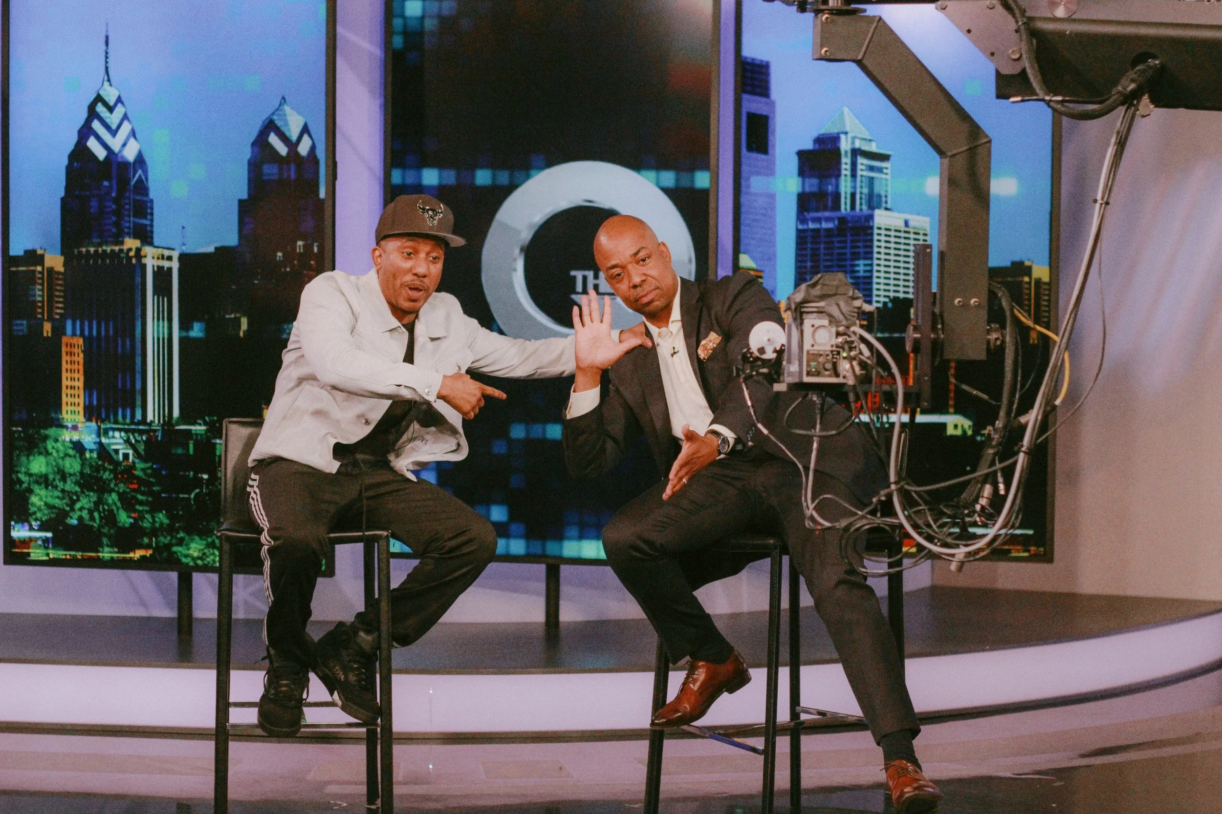The Q x Chris Redd