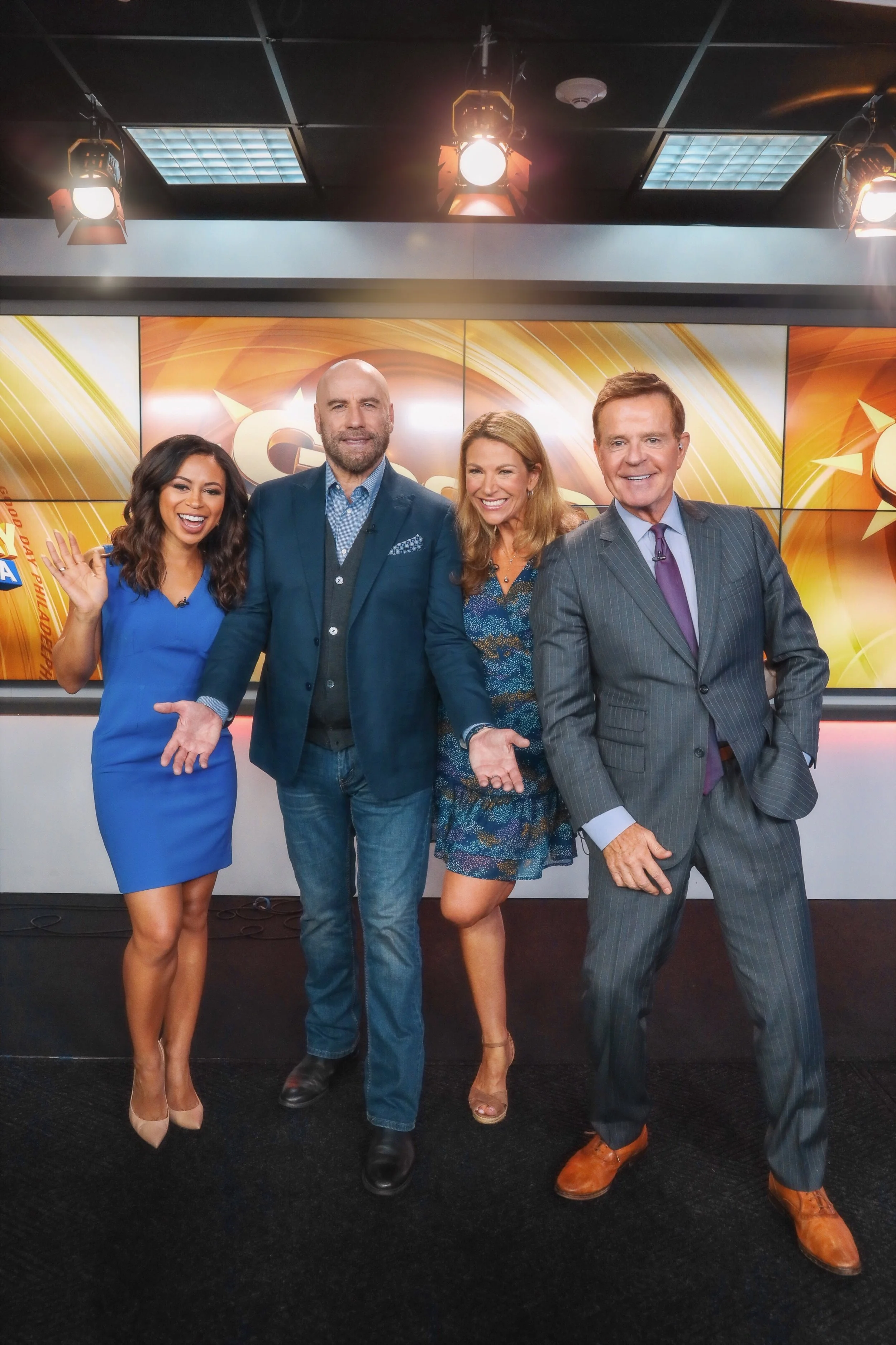 Good Day Philadelphia x John Travolta (2019)
