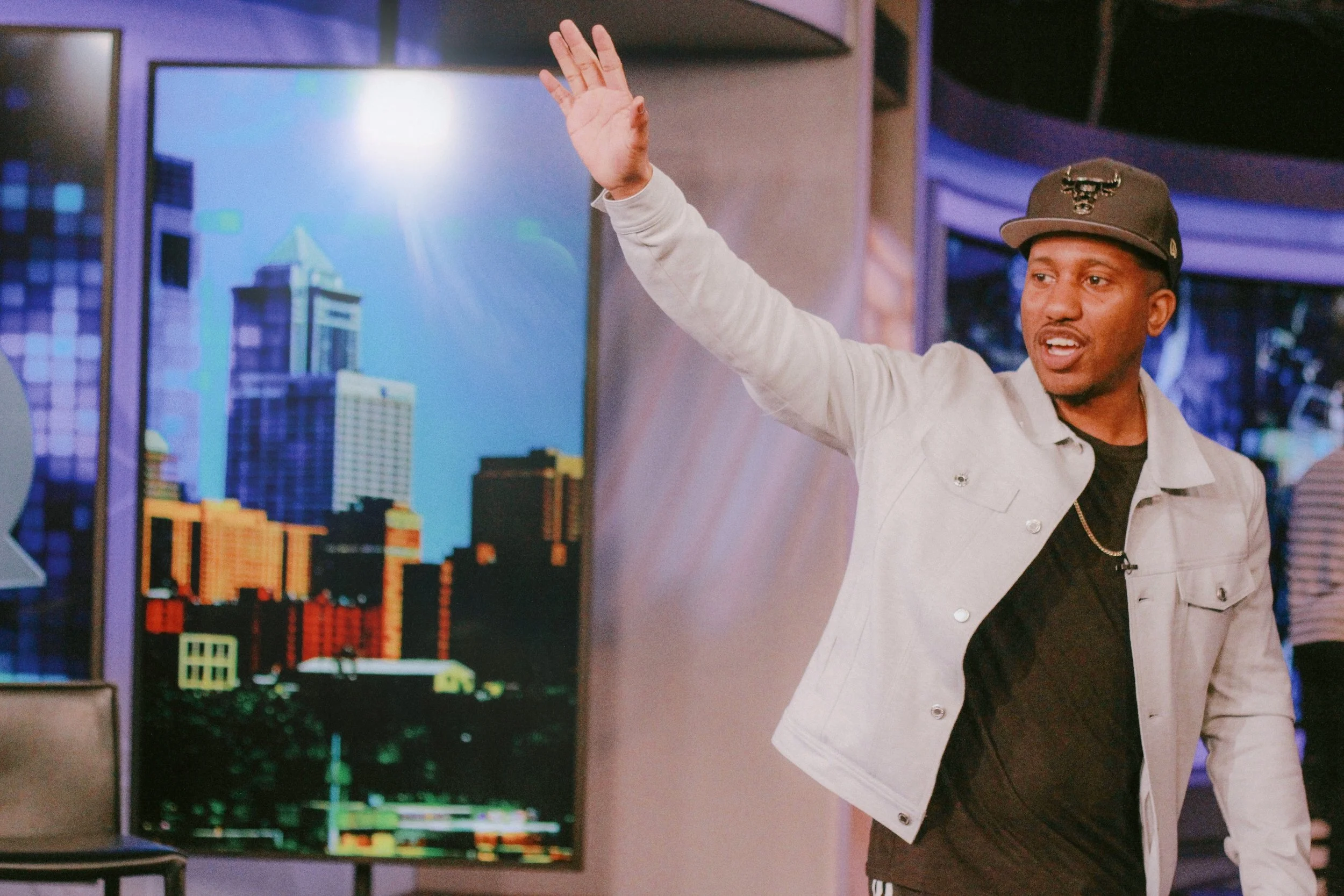 The Q x Chris Redd