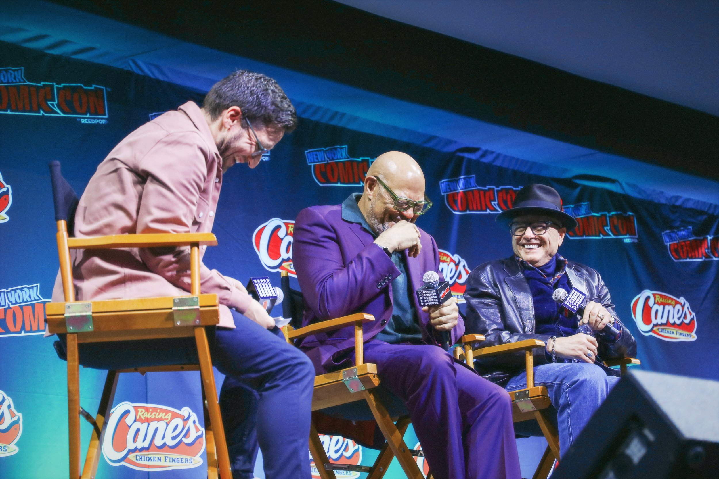 NYCC (2025) x Happy Sad Confused Podcast: The Matrix Panel 