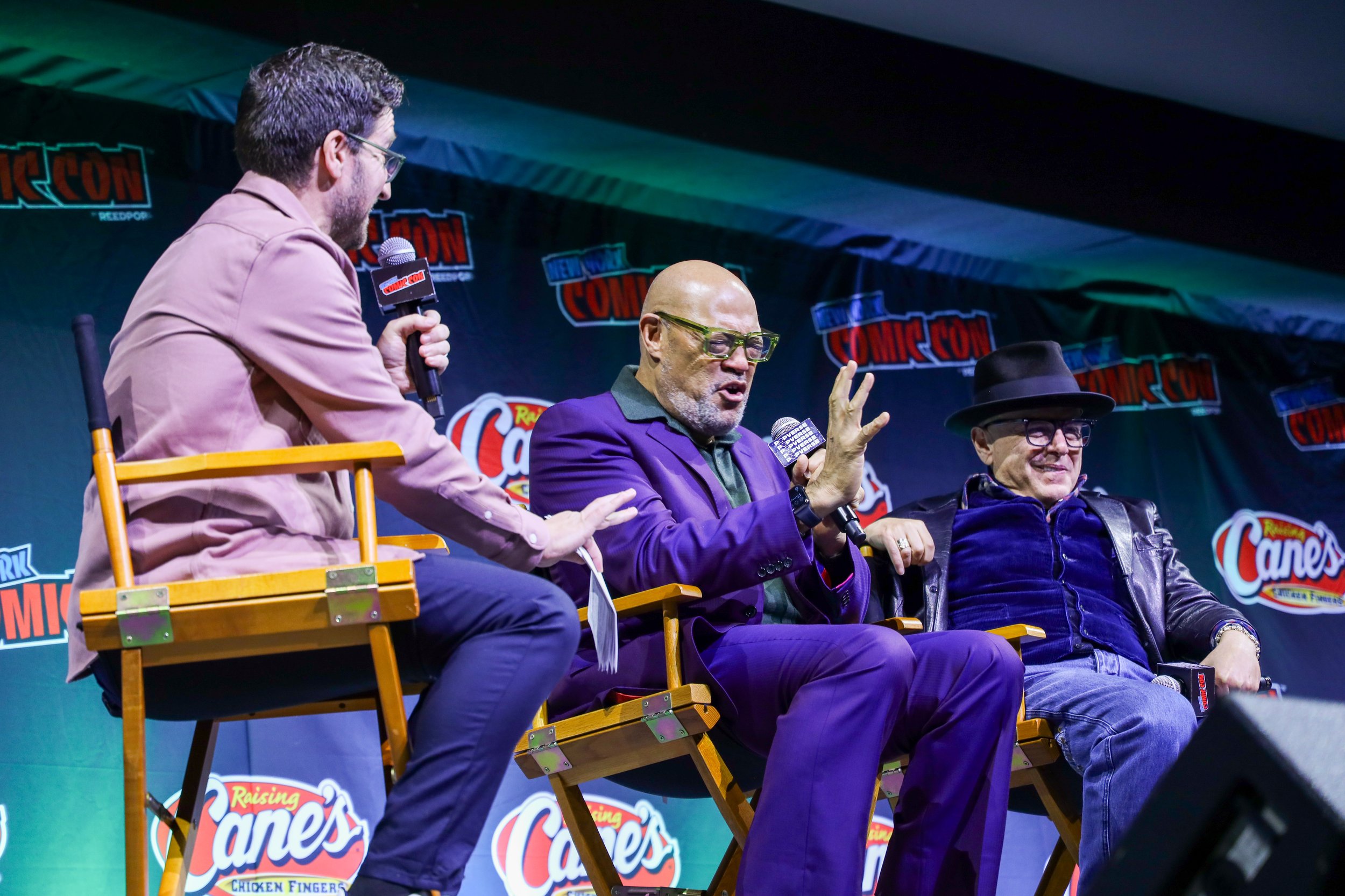 NYCC (2025) x Happy Sad Confused Podcast: The Matrix Panel 