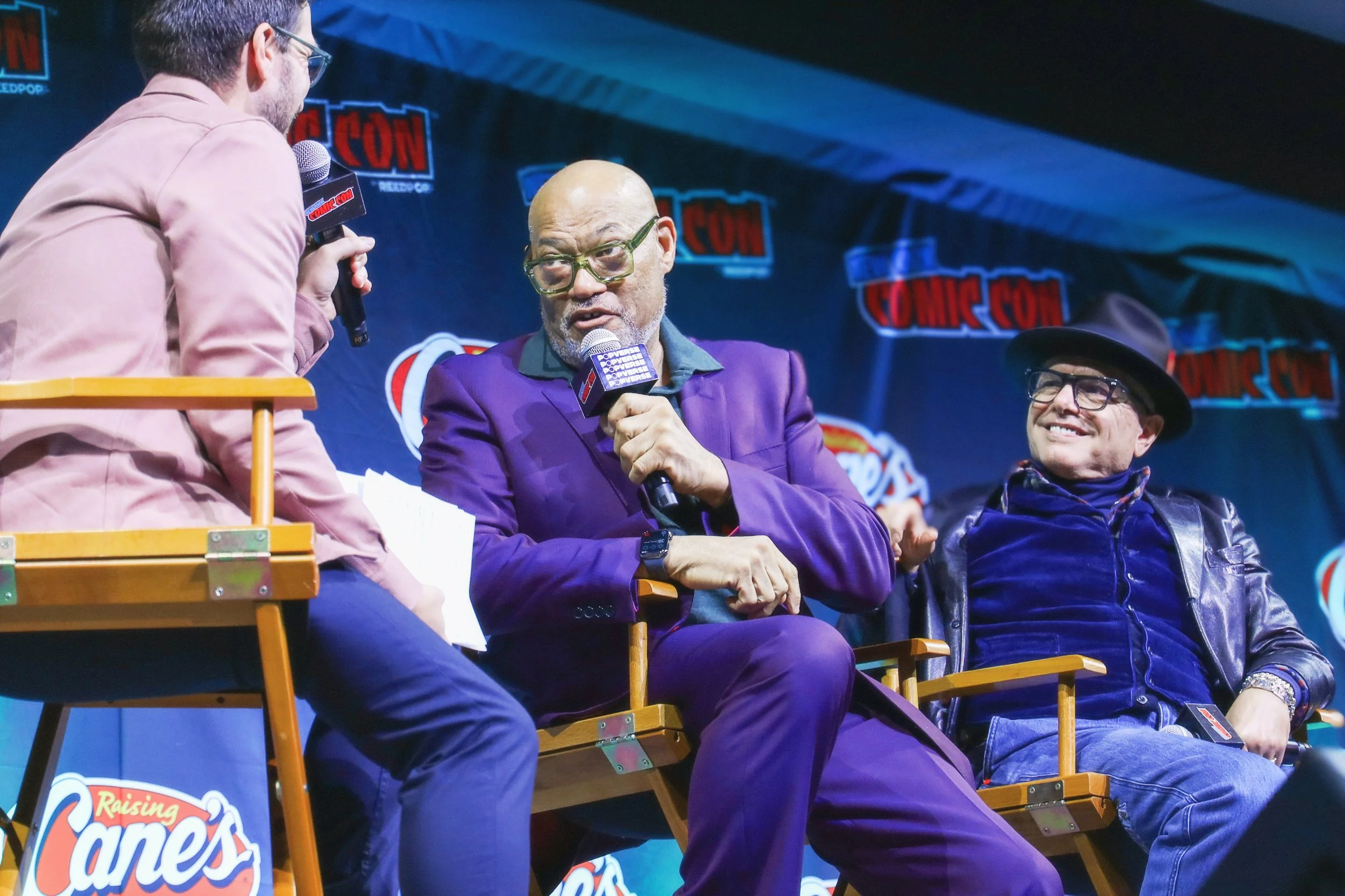 NYCC (2025) x Happy Sad Confused Podcast: The Matrix Panel 