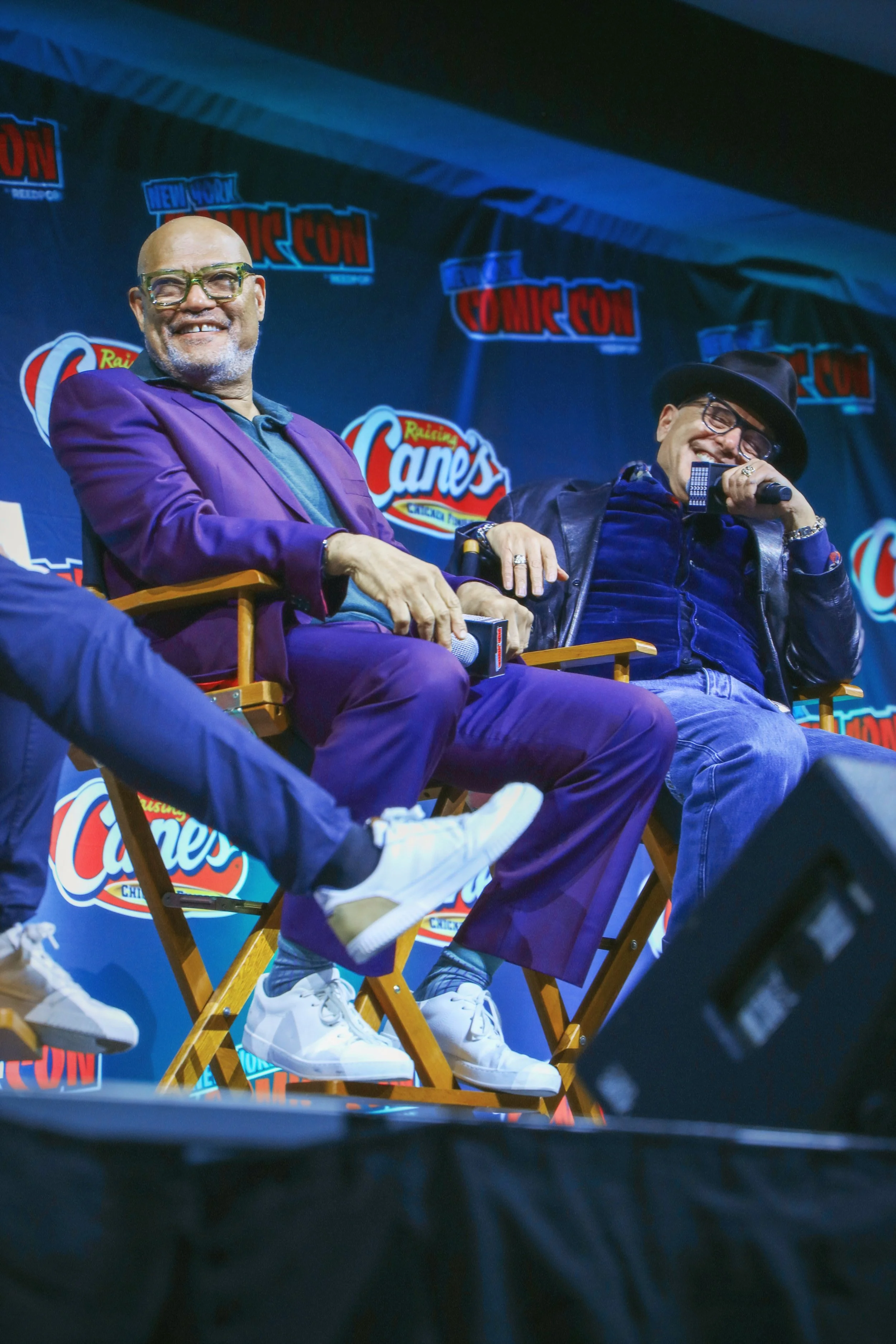 NYCC (2025) x Happy Sad Confused Podcast: The Matrix Panel 