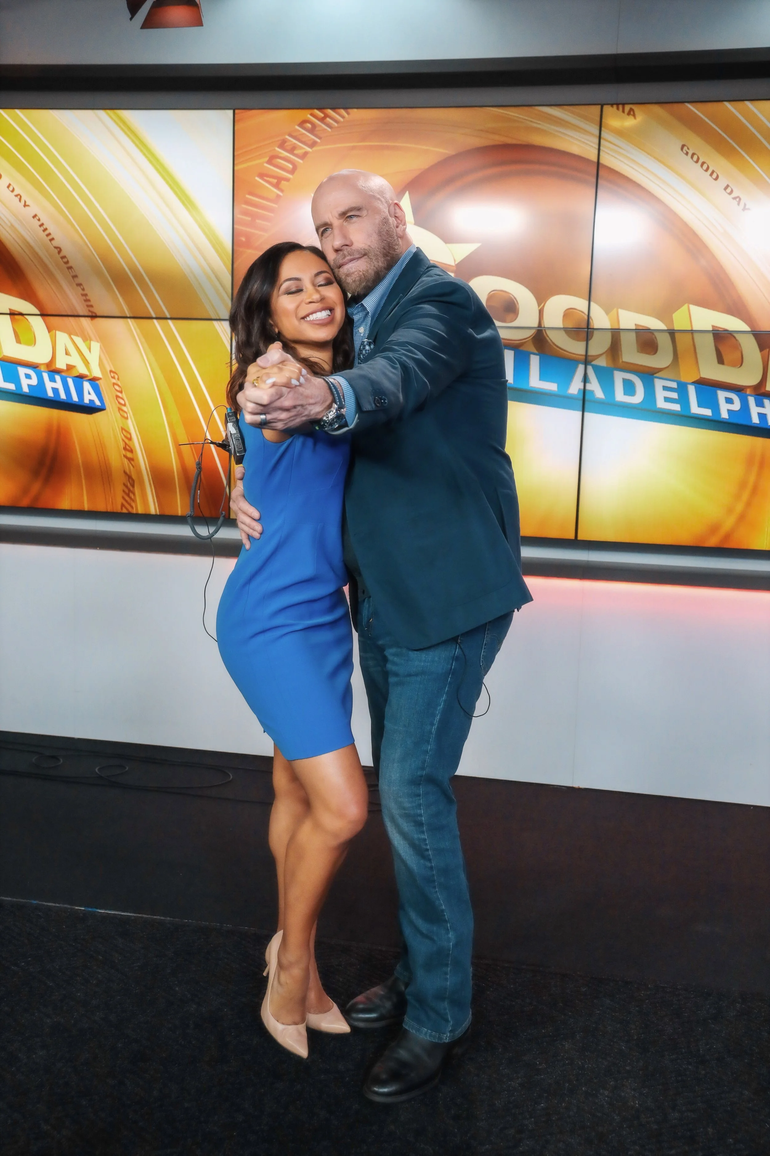 Good Day Philadelphia x John Travolta (2019)