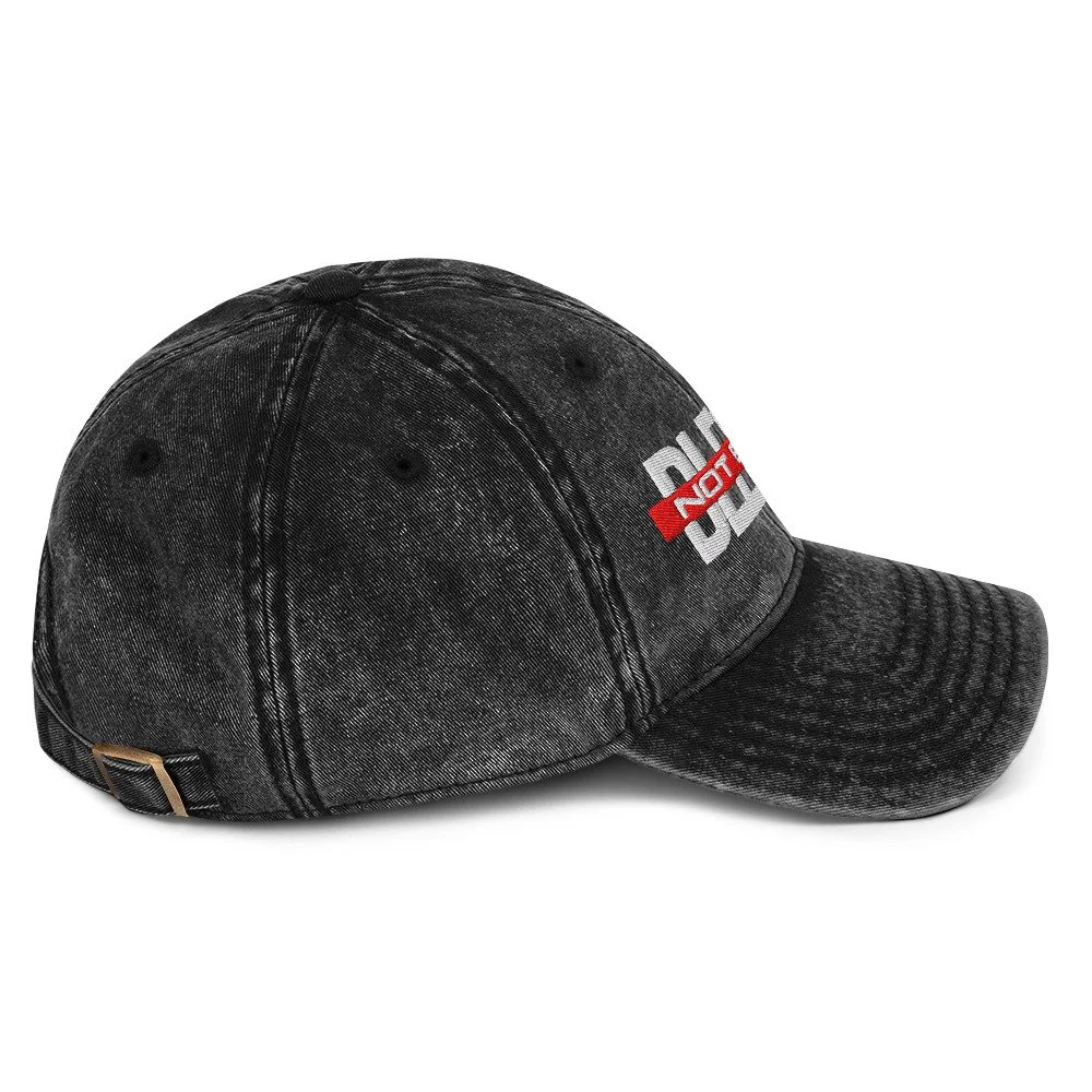 Blessed Not Better Vintage Cotton Twill Cap