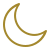 Lunar wisdom icon