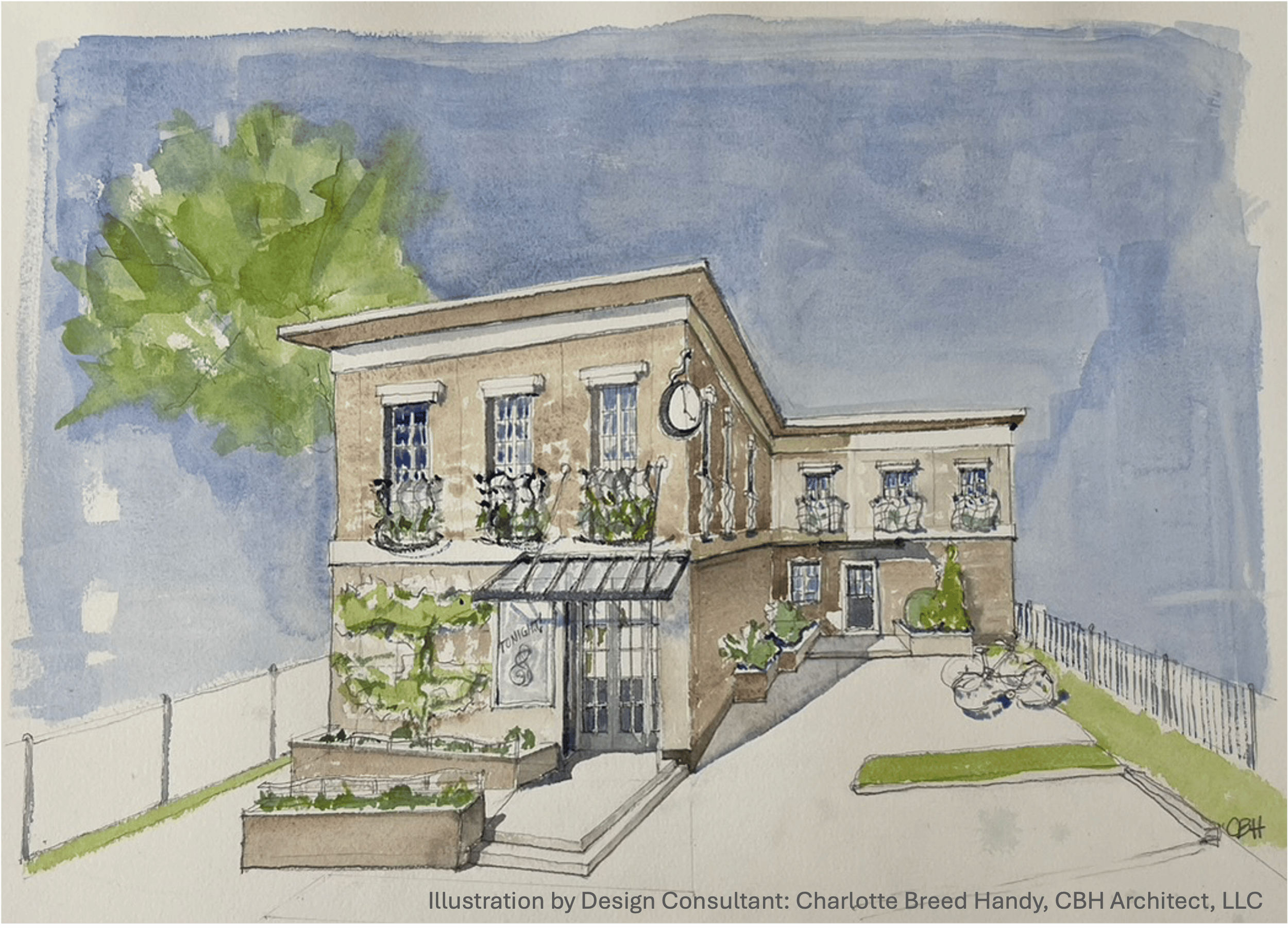 Gather RI’s Building Plans Underway
