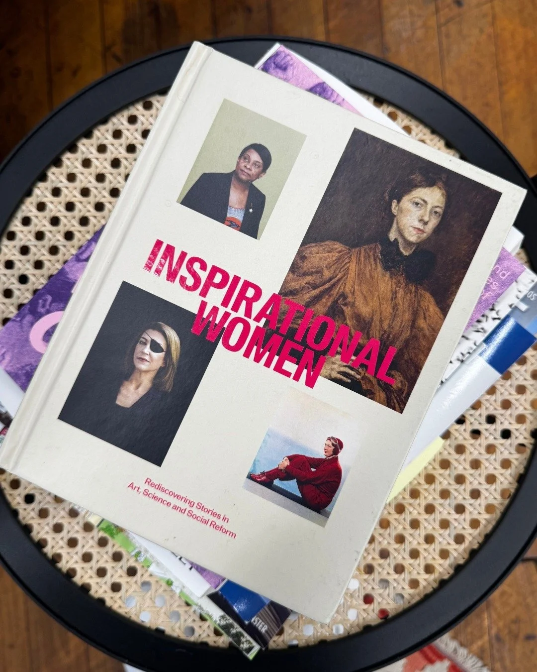 Did you know our Biographical Library is home to over 2,000 stories&mdash;and growing? 📚

This week, we&rsquo;re reading Inspirational Women by Lydia Miller, a beautiful collection that lifts up the lives of visionaries, changemakers, and everyday l