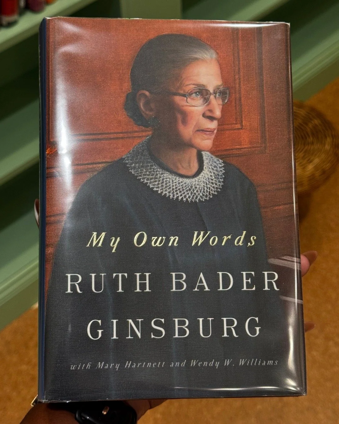 &quot;Fight for the things that you care about, but do it in a way that will lead others to join you.&rdquo;

Ruth Bader Ginsburg&rsquo;s My Own Words is a sharp, sincere, and surprisingly playful collection of speeches and writings from one of the m
