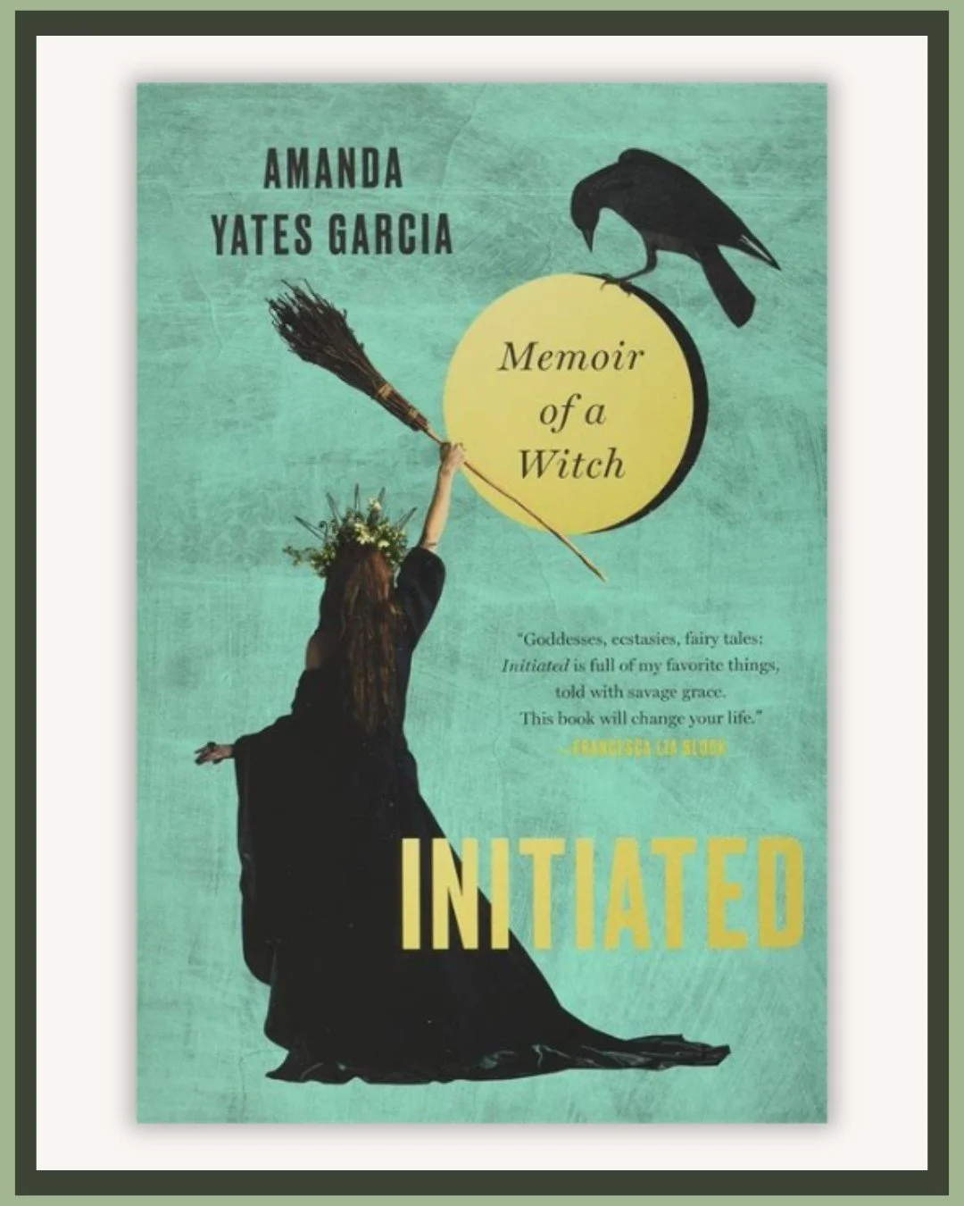 This Halloween, we're spotlighting &quot;Initiated: Memoir of a Witch,&quot; a spellbinding journey of reclaiming power. 🔮

Also known as the &quot;Oracle of Los Angeles,&quot; Amanda Yates Garcia shares her journey toward self-discovery and her per