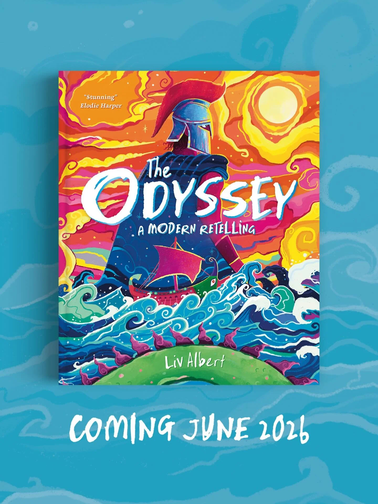 Well Odysseus, you&rsquo;ve ensnared me once again, you meddlesome minx! The Odyssey: a Modern Retelling by ME (Liv Albert) is now available for preorder! Find your local retailer at geni.us/theodysseybook! 

This book is HUGE for me&hellip; the culm
