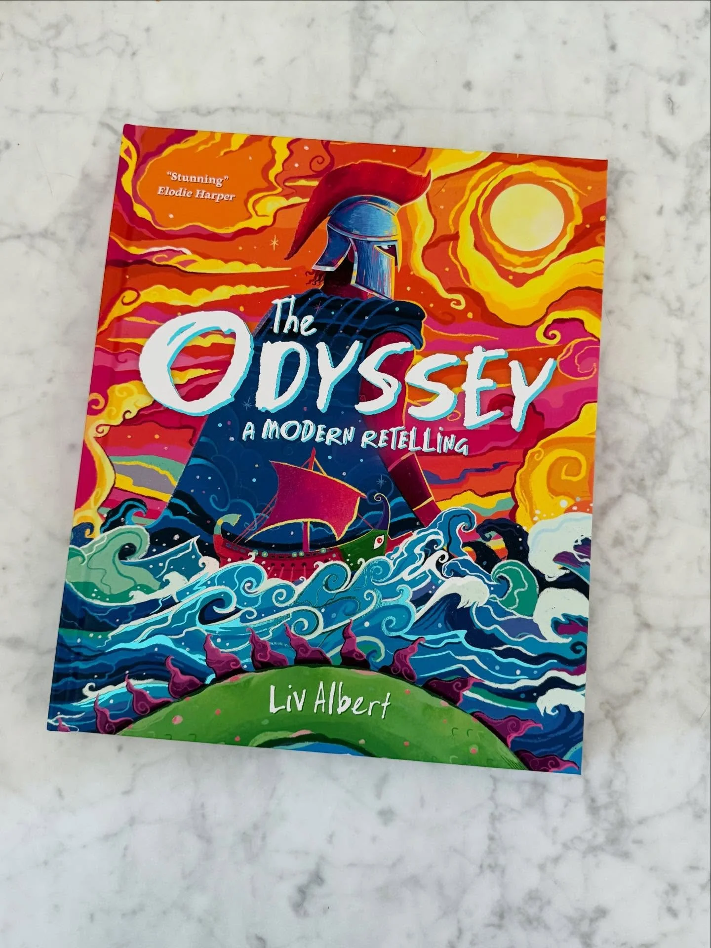 It&rsquo;s looking to be a very Hot Odyssey Summer! But not every 2026 Odyssey will be created equal&hellip; this one is bright like the ancient world, diverse like the ancient world, and features many historically sound facts and illustrations. Fill