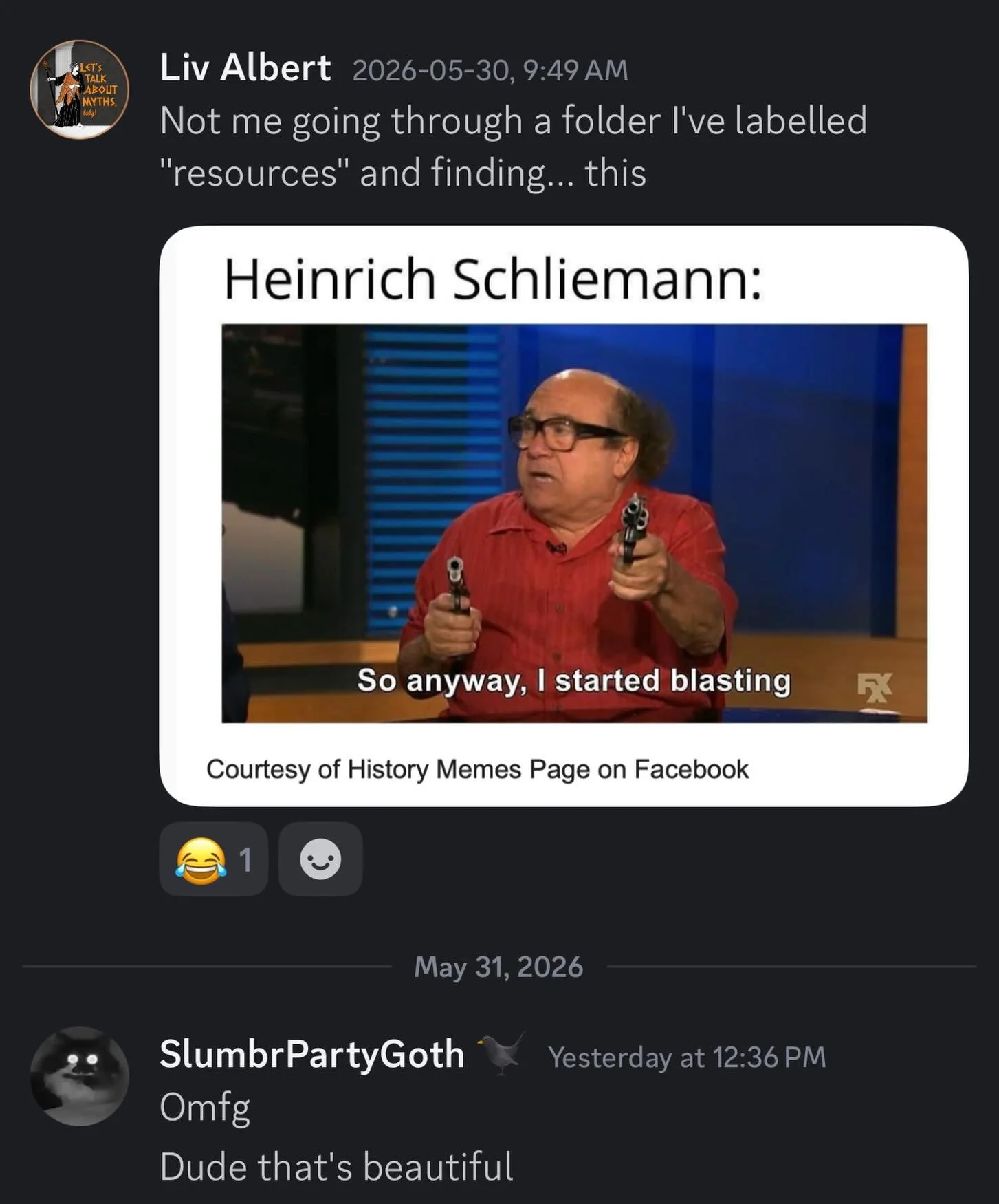 Posted Upon @pythiawannabe&rsquo;s Request, with official LTAMB Corporate Internal Correspondence, for context 

(clearly, not my meme&hellip; it&rsquo;s just been saved in this otherwise empty folder for&hellip; years? I am a v organized person)