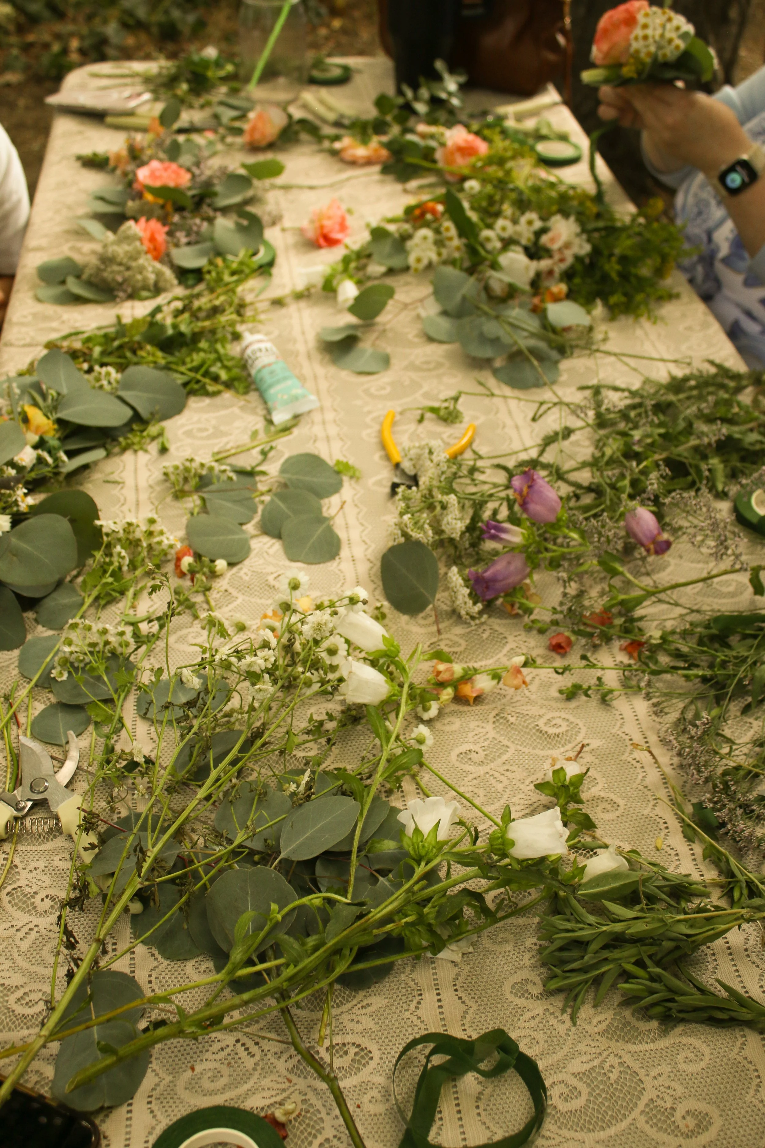 August Flower Workshop