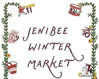 Jenibee Winter Market - Fresh Christmas Wreath Workshop