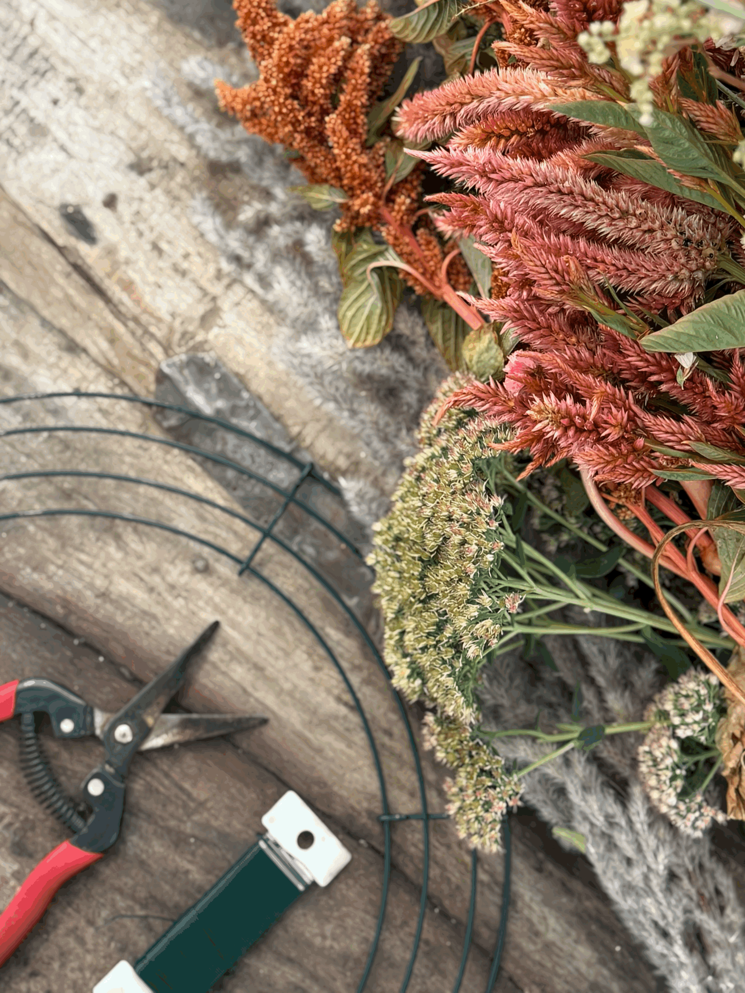 Autumn Equinox Fresh Wreath Workshop
