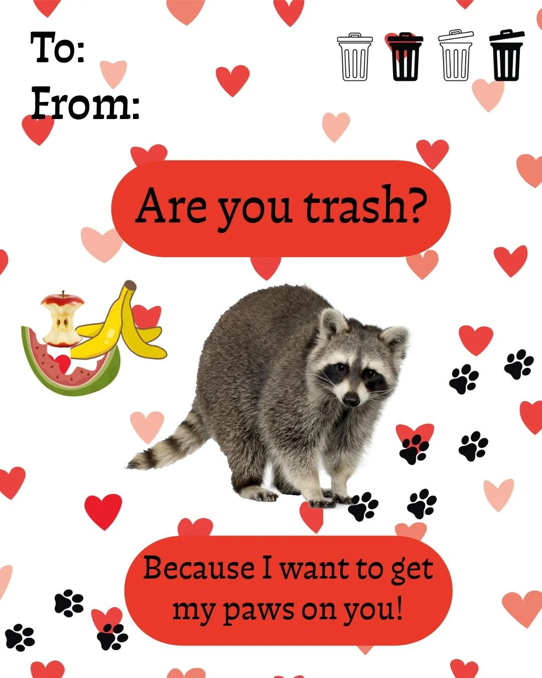 Looking for Valentine&rsquo;s cards with a little more fur and a lot more personality?
We&rsquo;ve got you covered 🐻🦝🦊