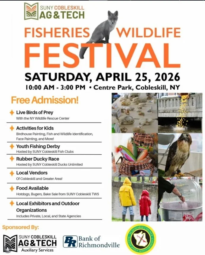 SUNY Cobleskill Fisheries and Wildlife Festival
