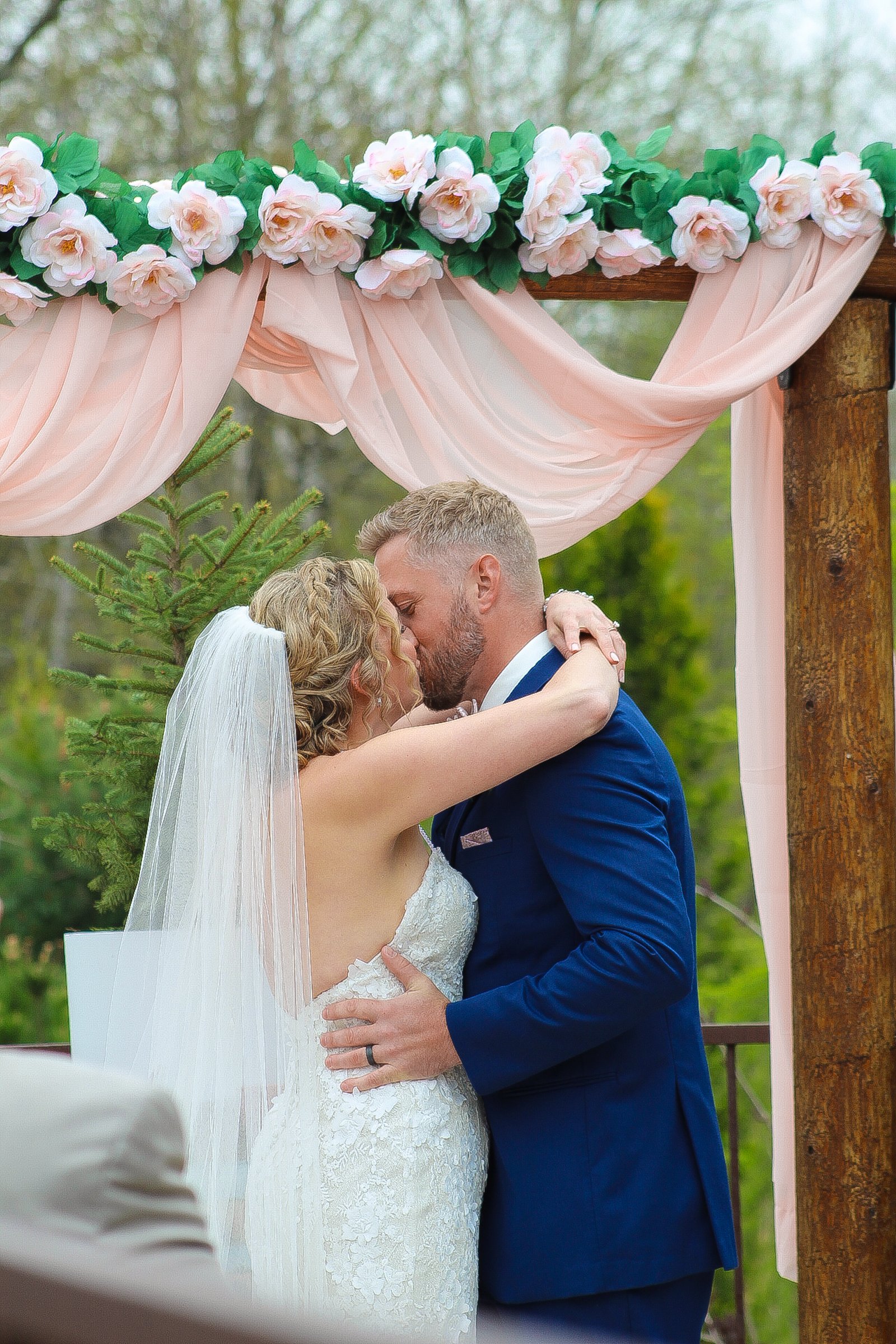Kim and Mark