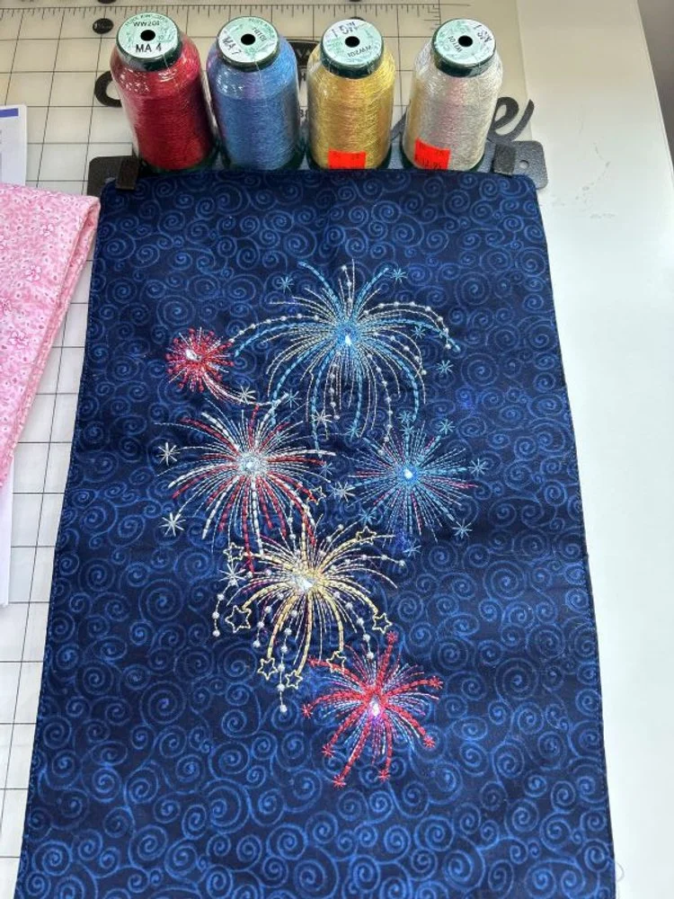 September 13th Embroidery Club