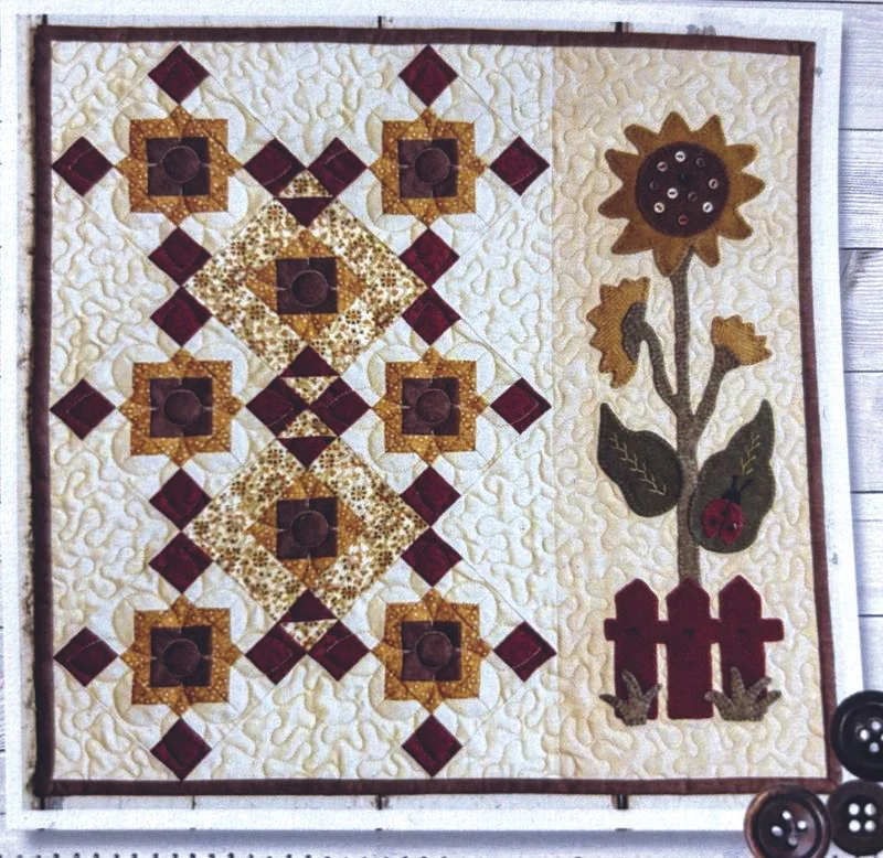 September 12th Buttermilk Basin Monthly Wall Hanging